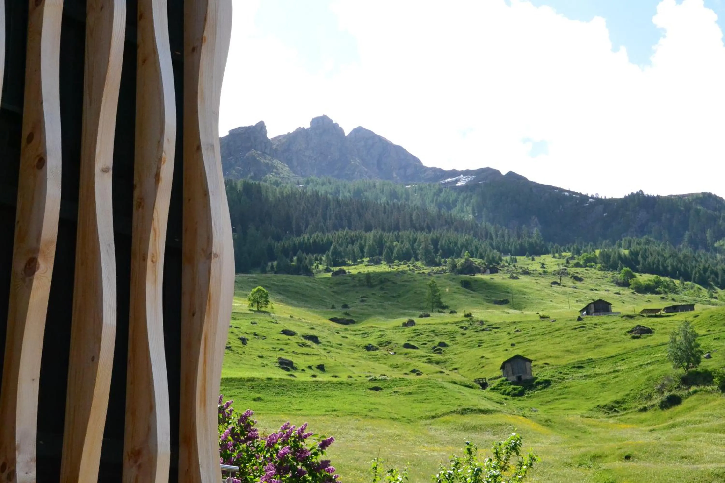 Property building in Hotel Rovanada Wellness & BergNatur