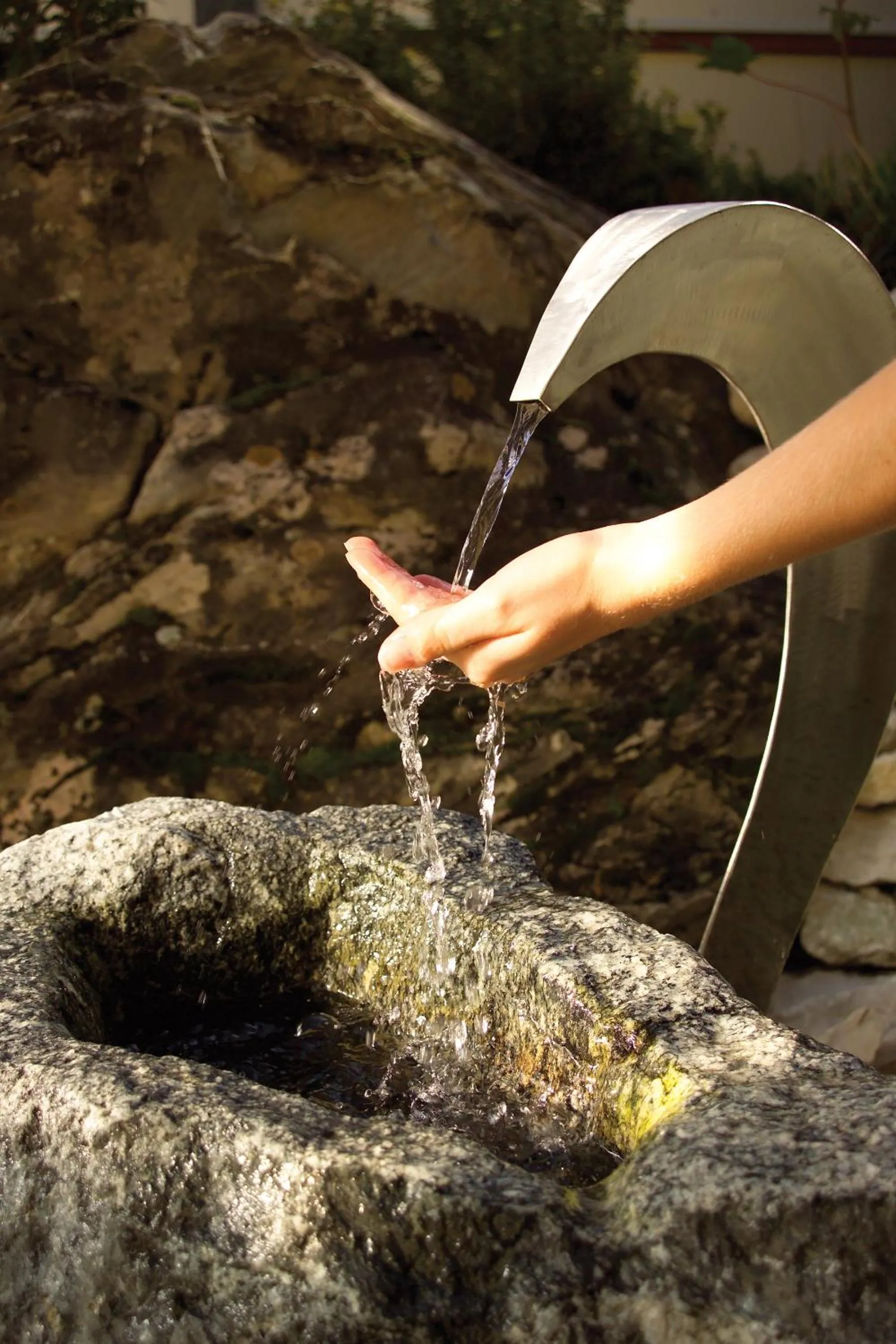 Sauna in Hotel Rovanada Wellness & BergNatur