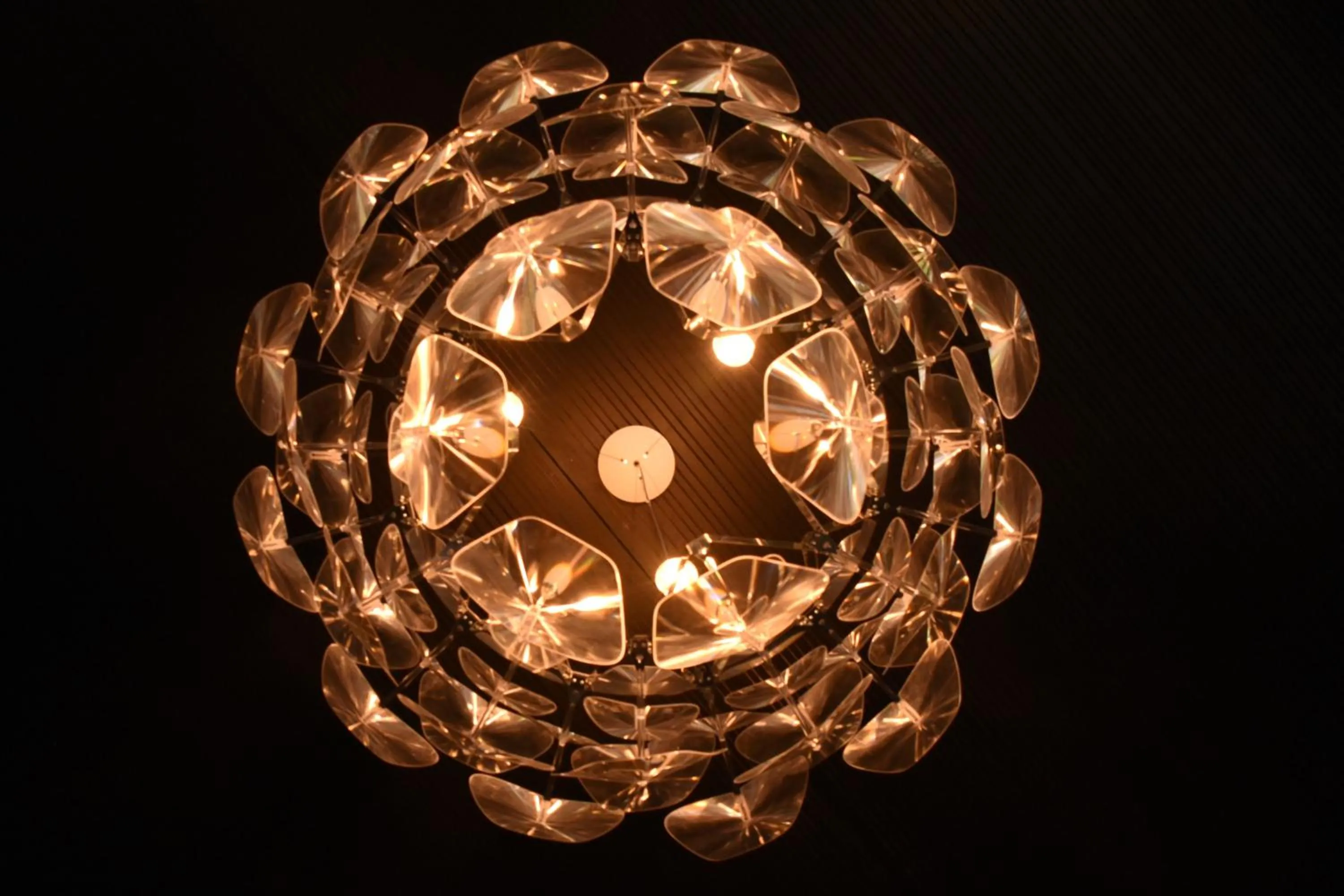 Decorative detail in Hotel Rovanada Wellness & BergNatur