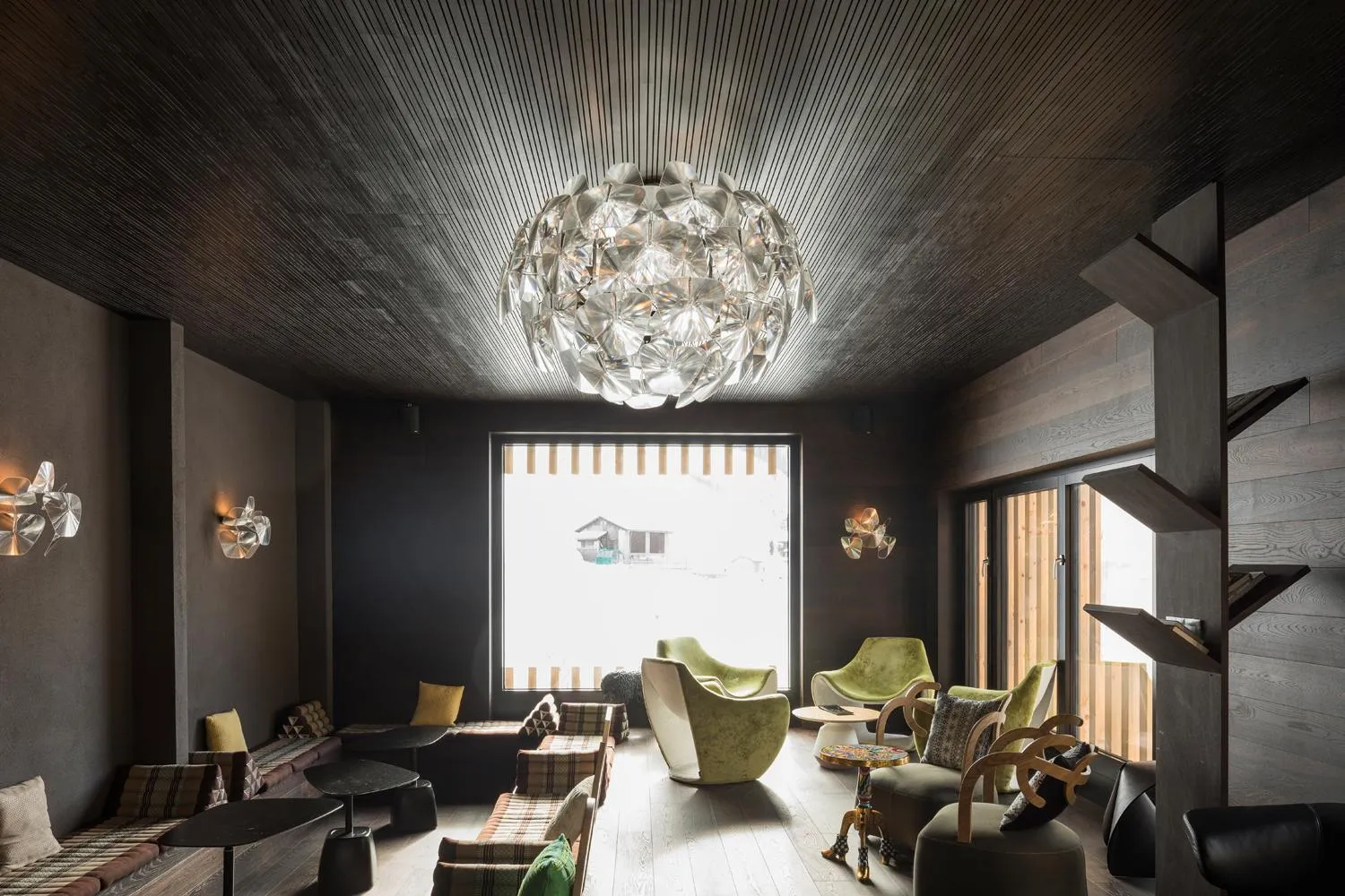 Lounge or bar in Hotel Rovanada Wellness & BergNatur