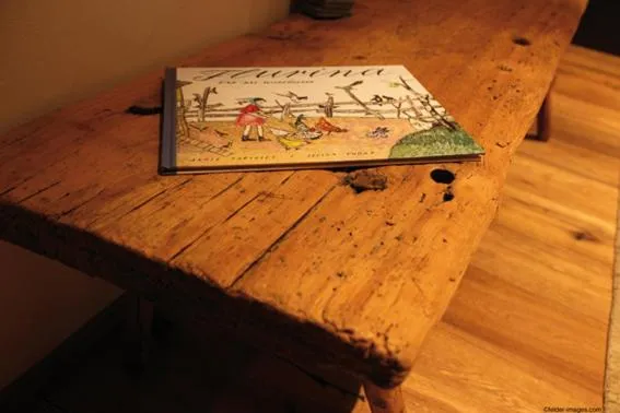 Decorative detail in Hotel Rovanada Wellness & BergNatur