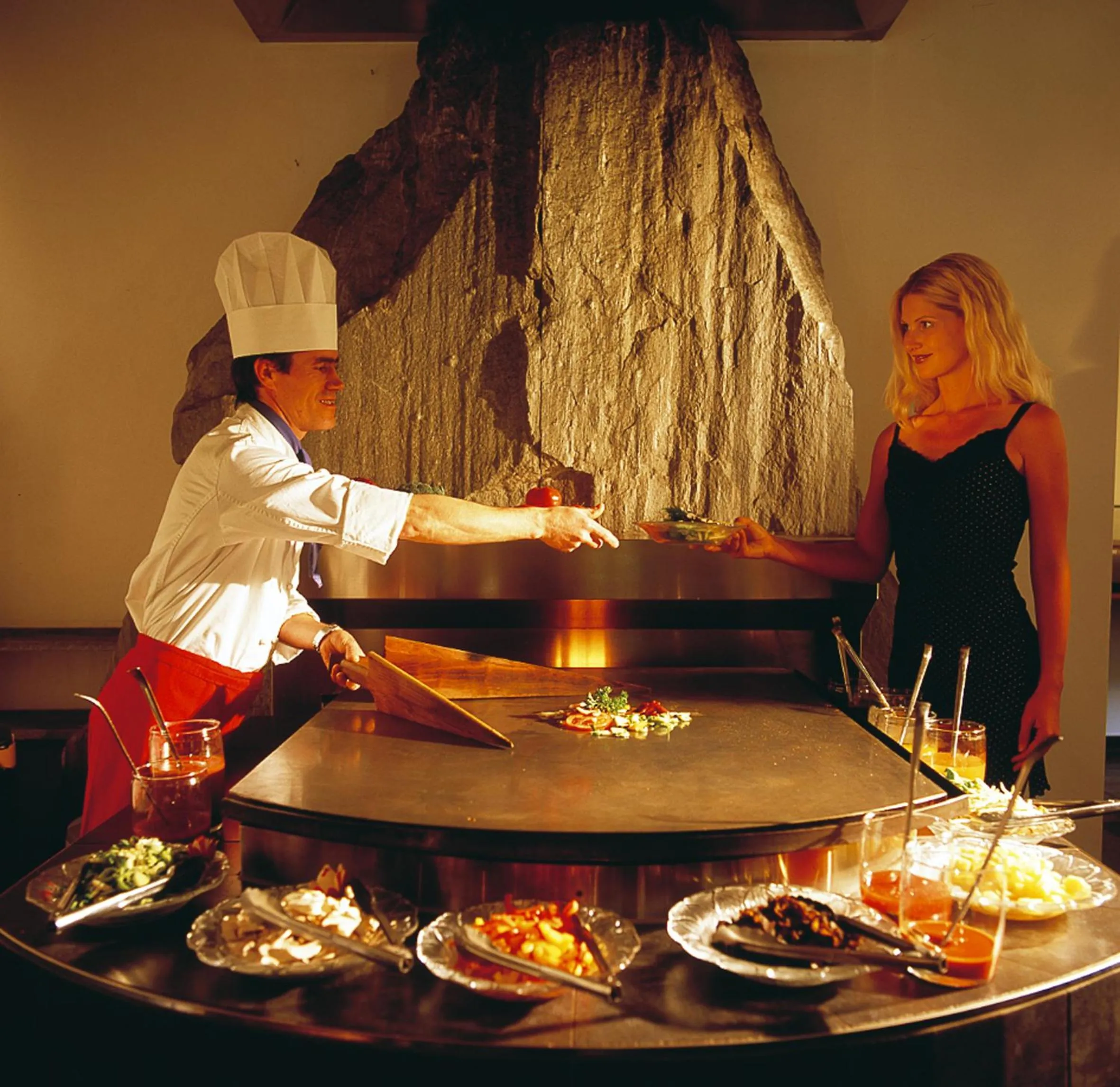 Dinner in Hotel Rovanada Wellness & BergNatur