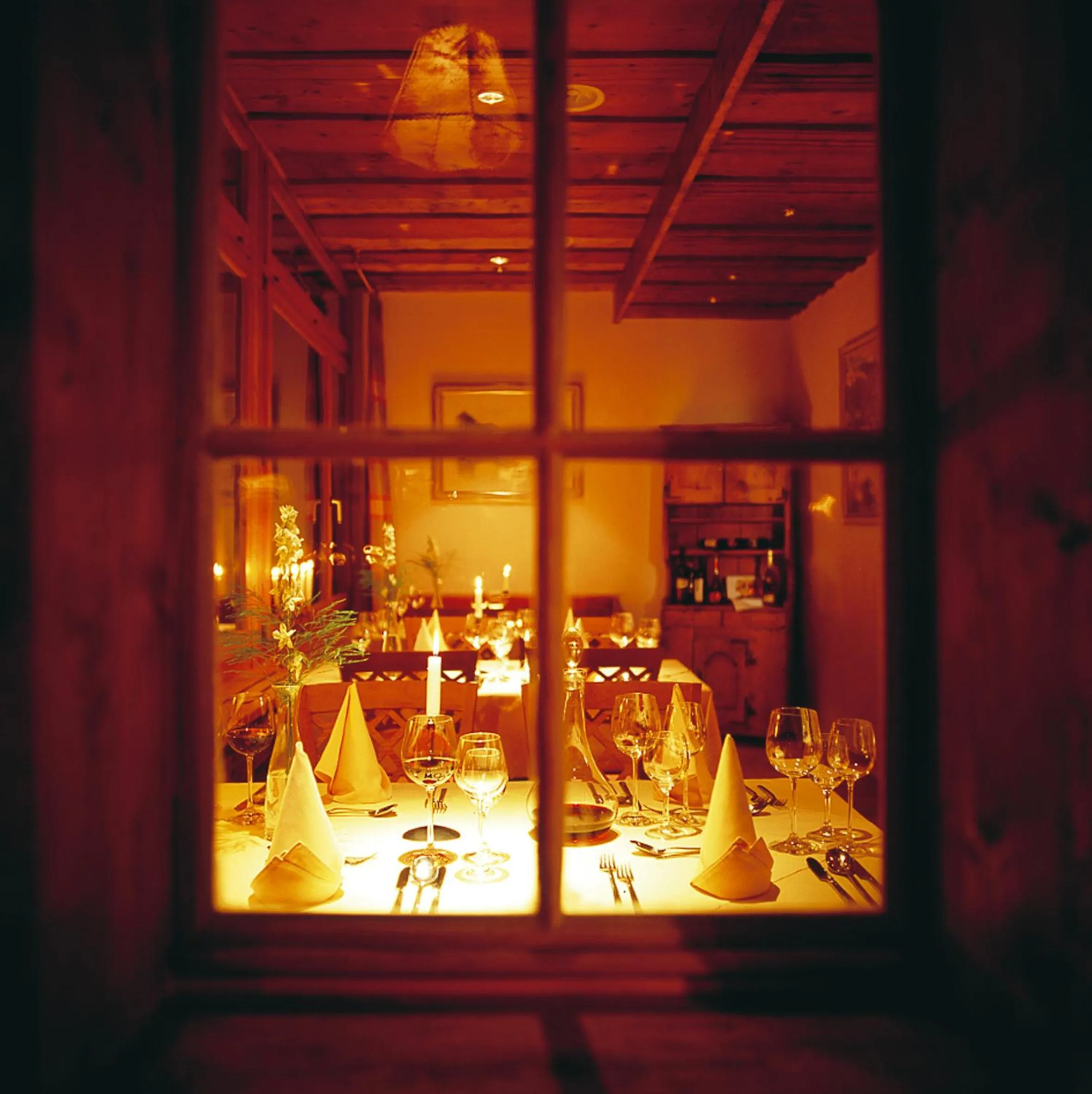 Restaurant/places to eat in Hotel Rovanada Wellness & BergNatur