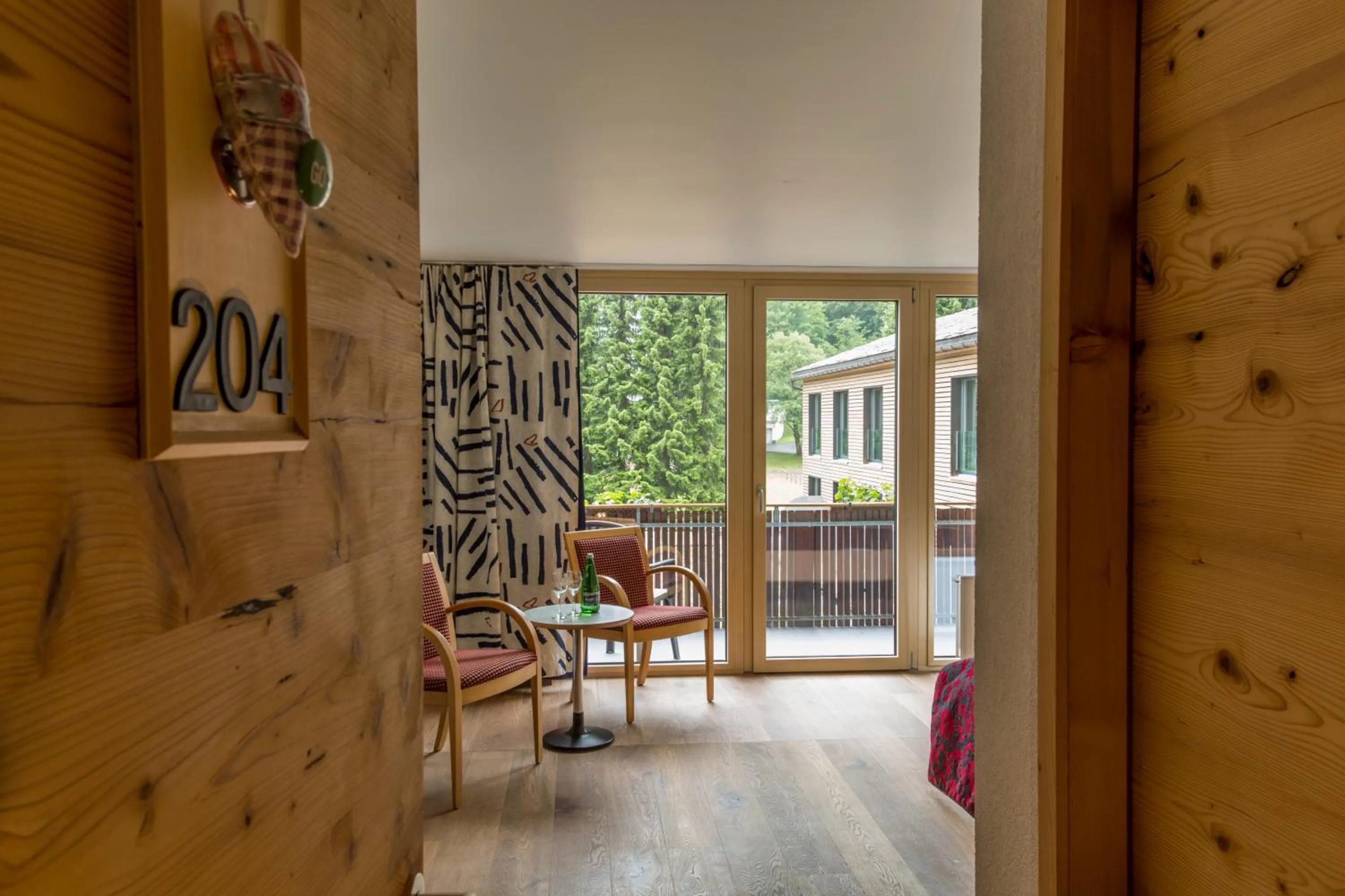 Seating area in Hotel Rovanada Wellness & BergNatur