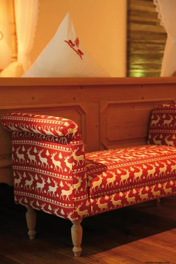 Bed in Hotel Rovanada Wellness & BergNatur