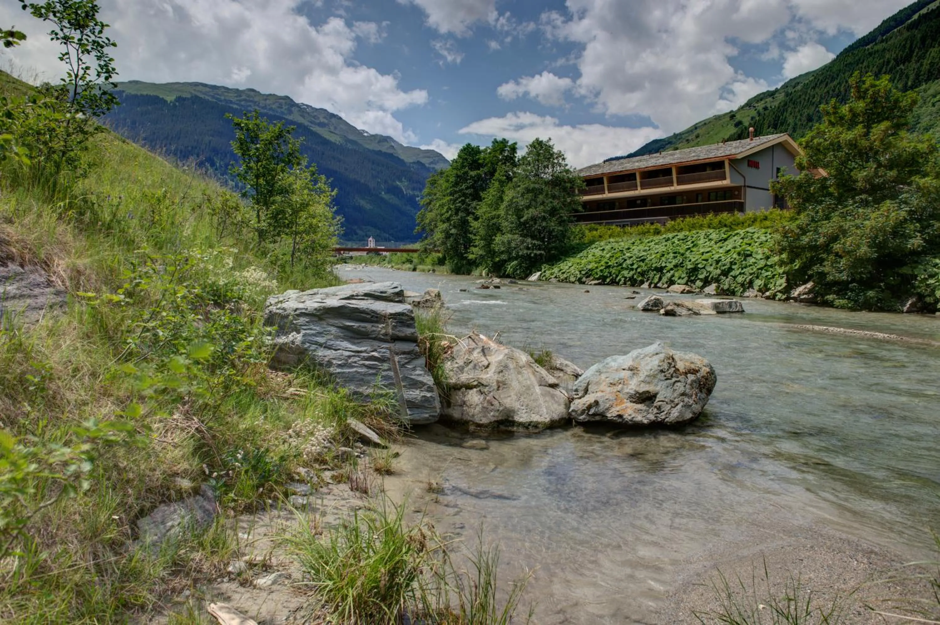 Property building in Hotel Rovanada Wellness & BergNatur