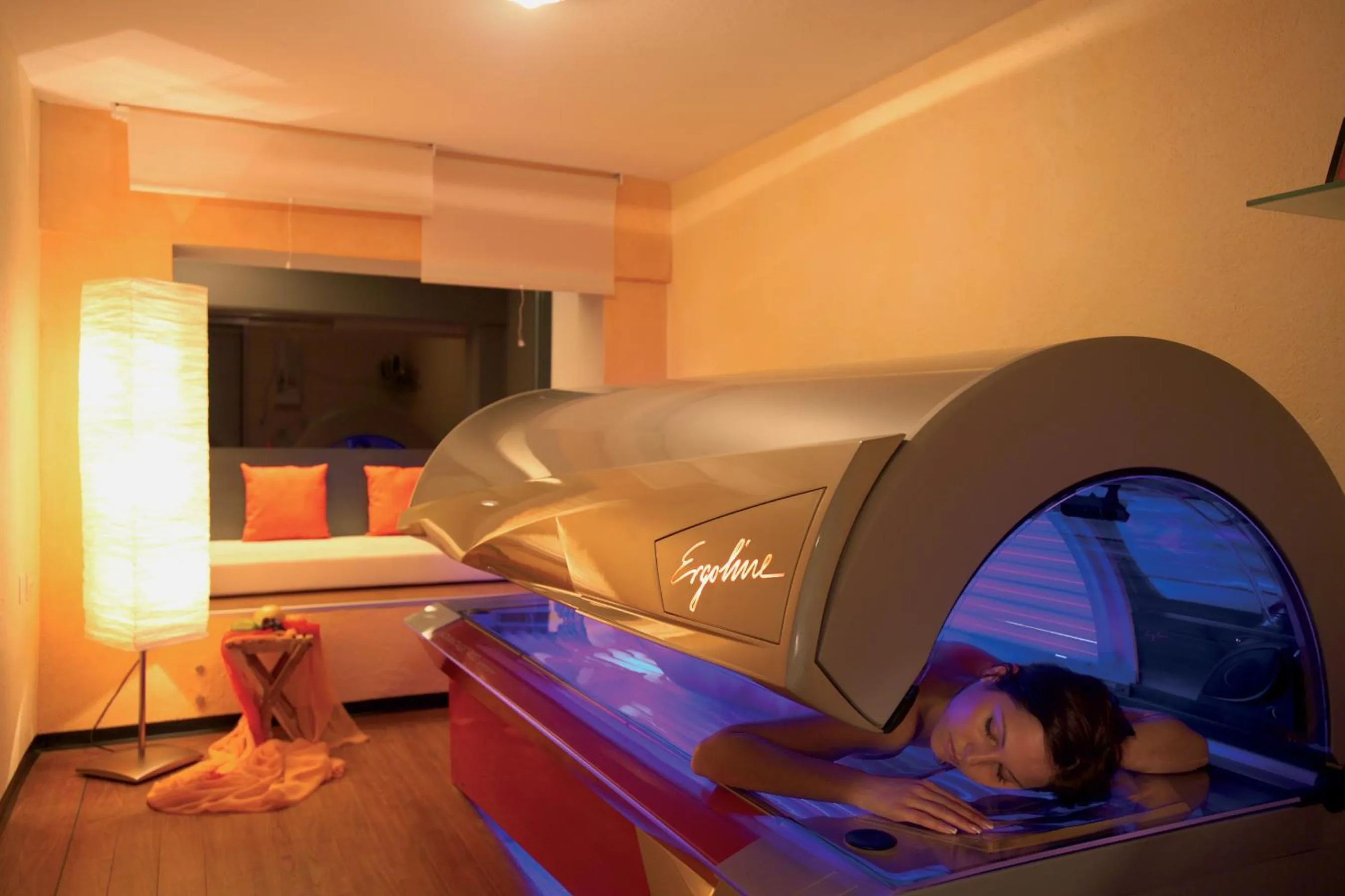 Solarium in Hotel Rovanada Wellness & BergNatur