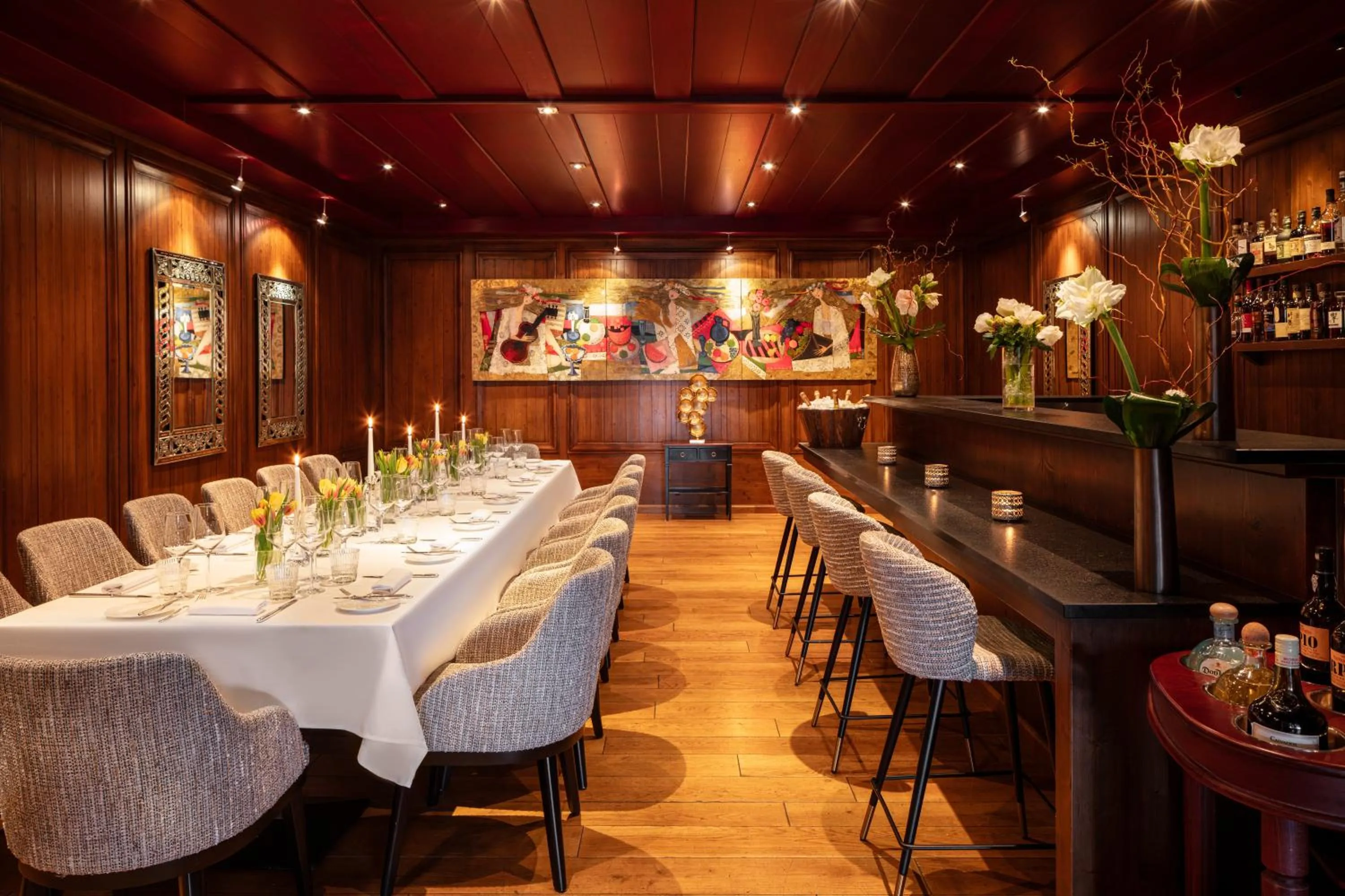 Restaurant/places to eat in Guarda Golf Hotel & Residences