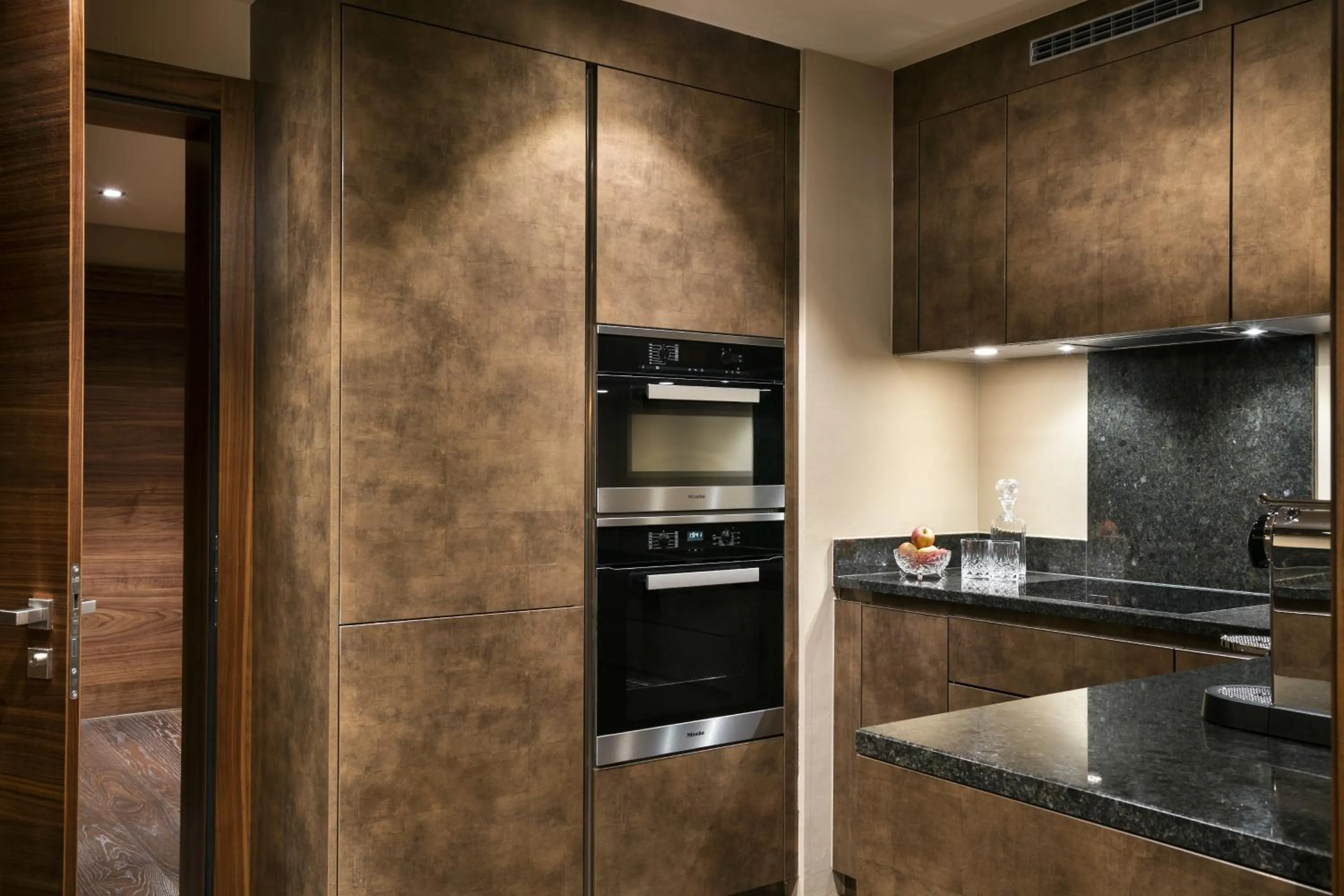 Kitchen or kitchenette in Guarda Golf Hotel & Residences
