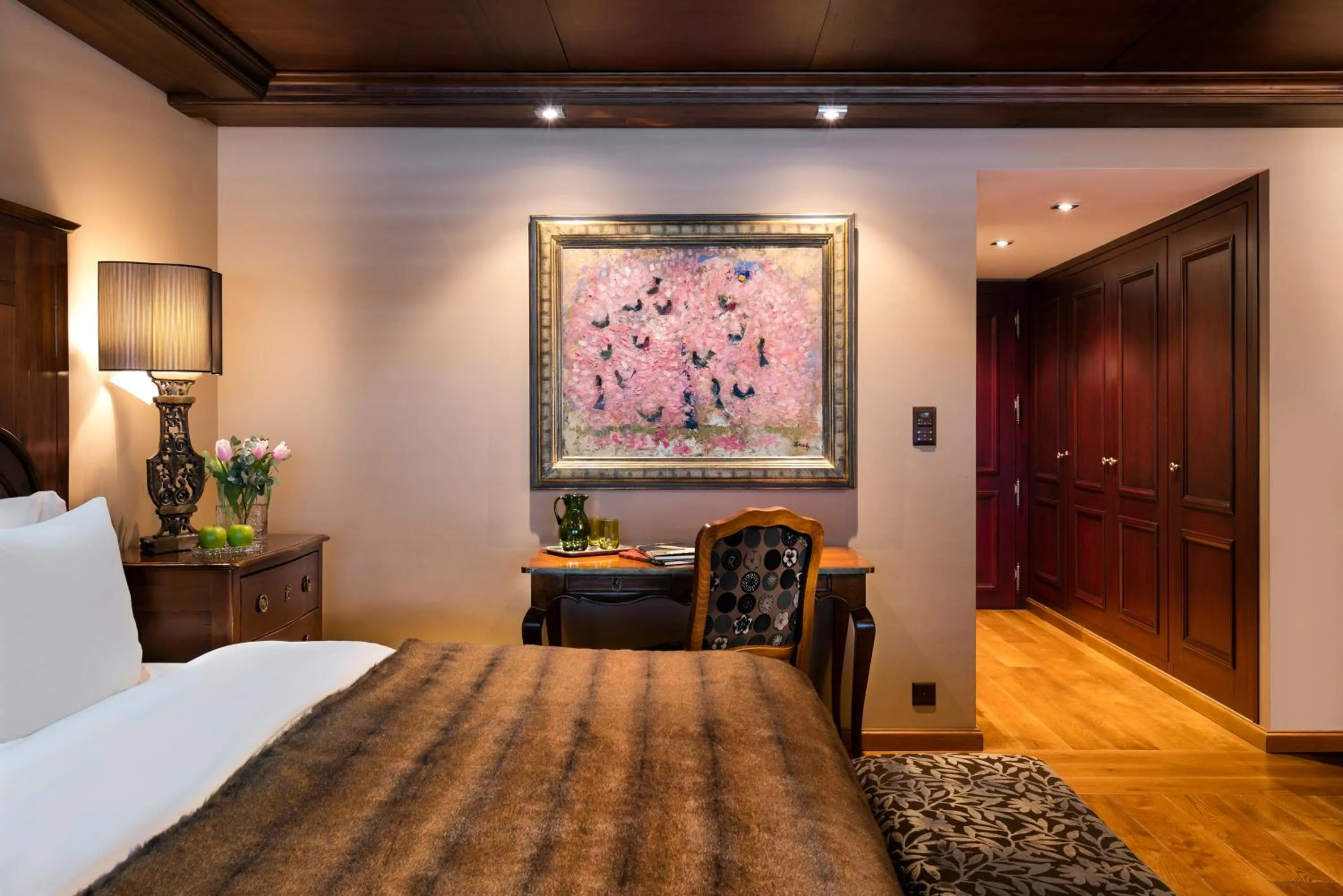 Bedroom, Bed in Guarda Golf Hotel & Residences