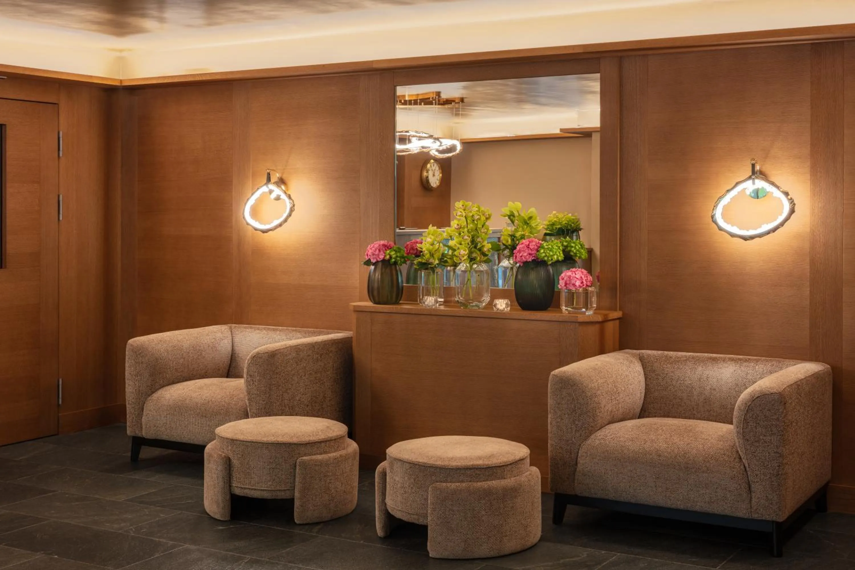 Lobby or reception in Guarda Golf Hotel & Residences