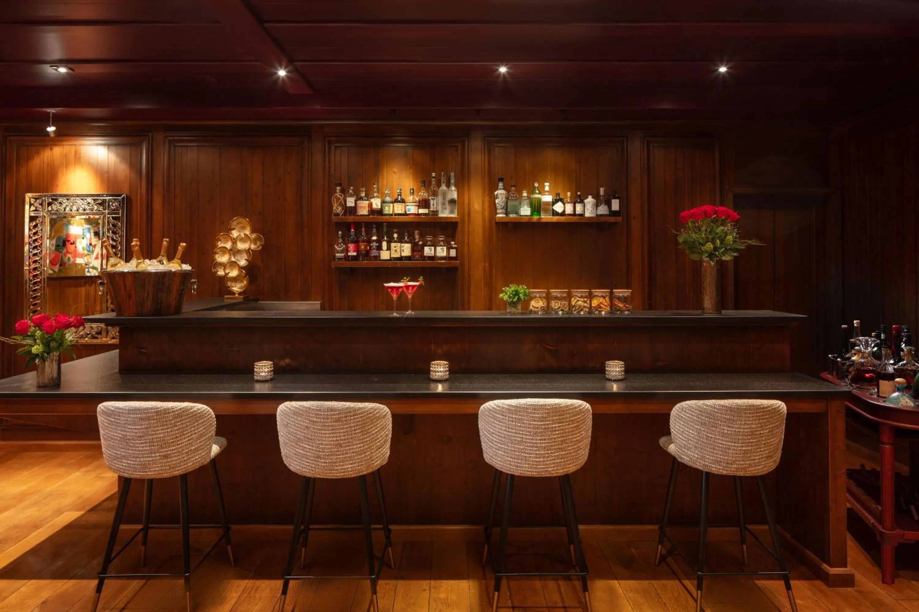 Lounge or bar in Guarda Golf Hotel & Residences