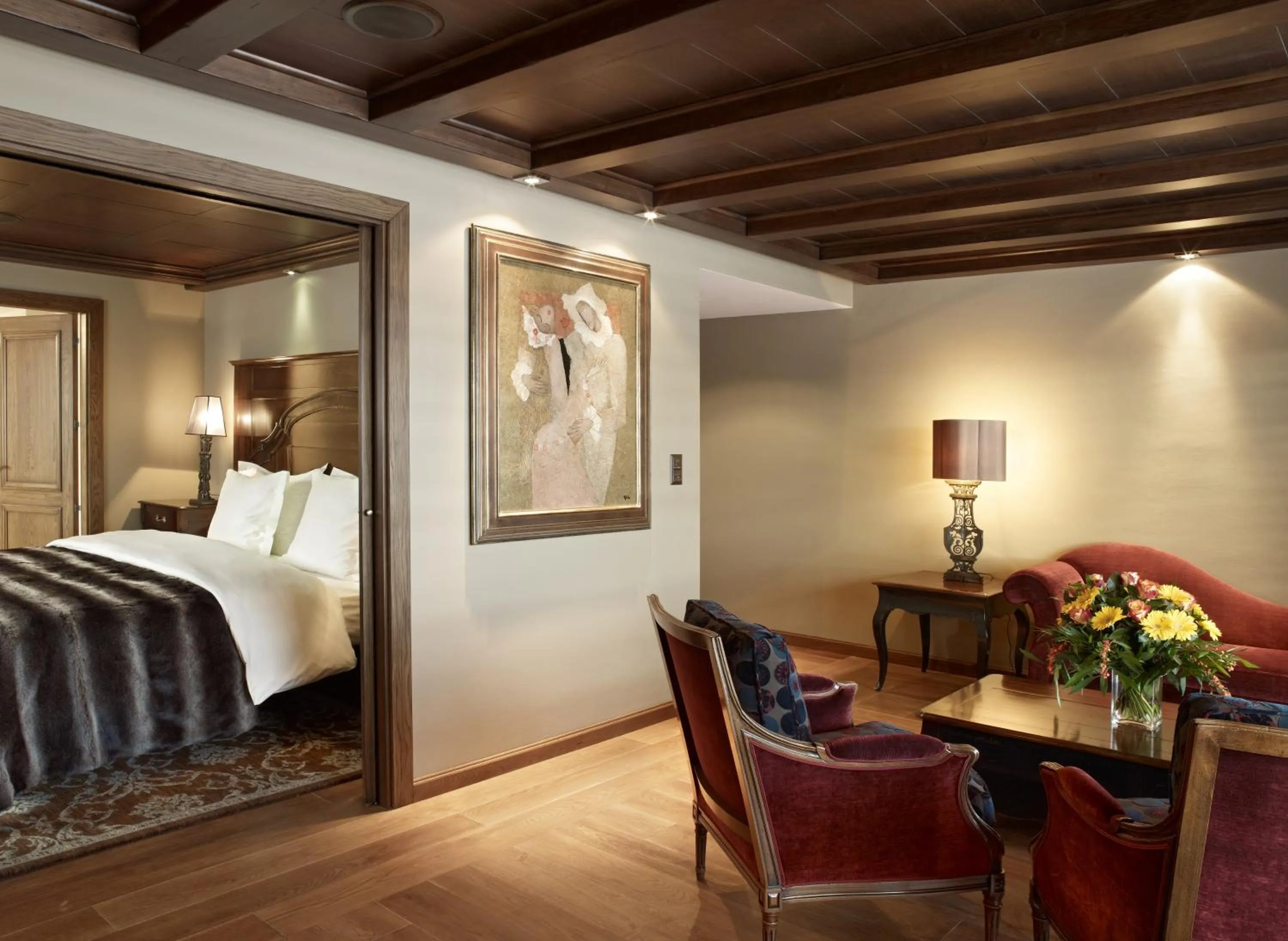 Photo of the whole room, Bed in Guarda Golf Hotel & Residences