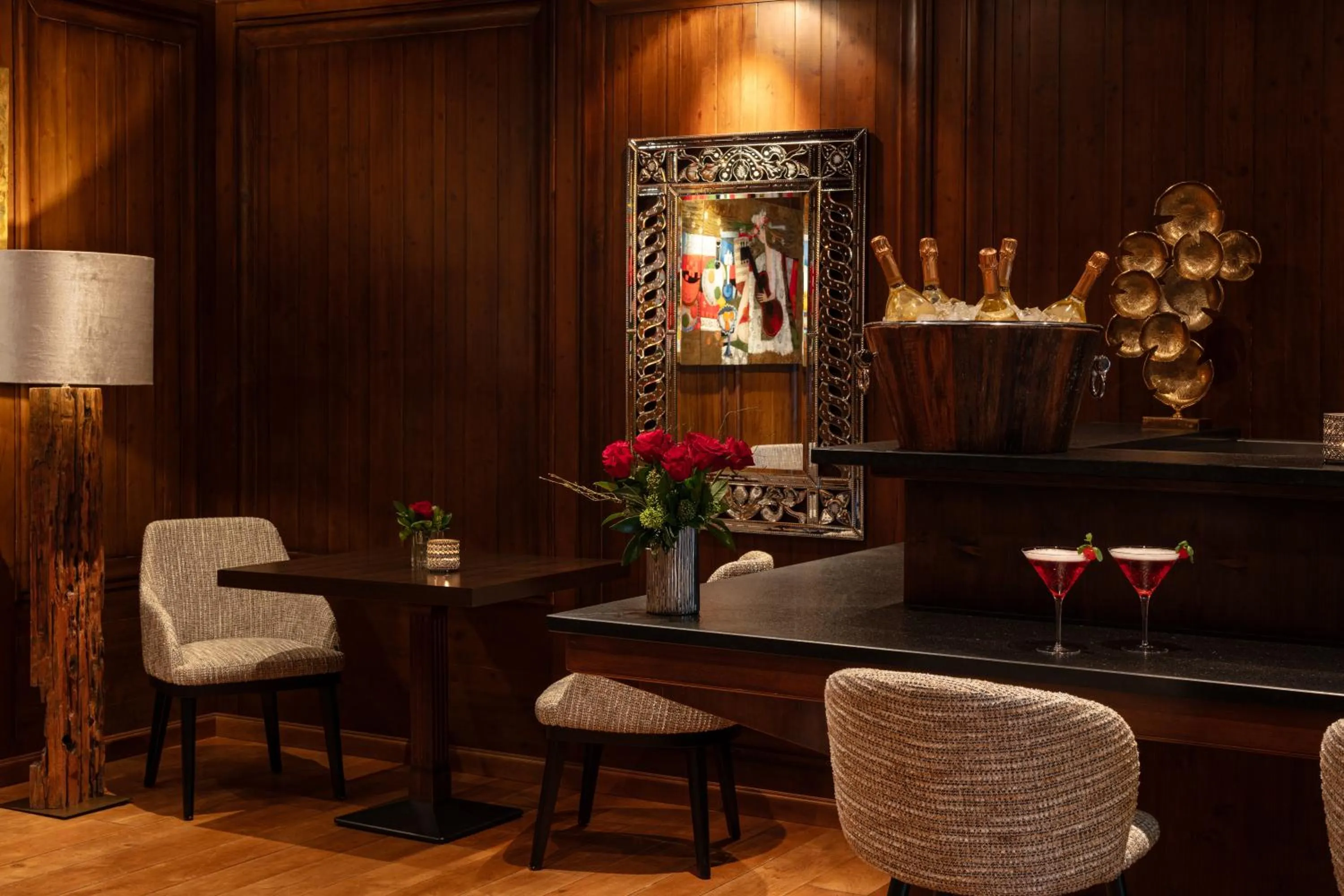 Lounge or bar in Guarda Golf Hotel & Residences