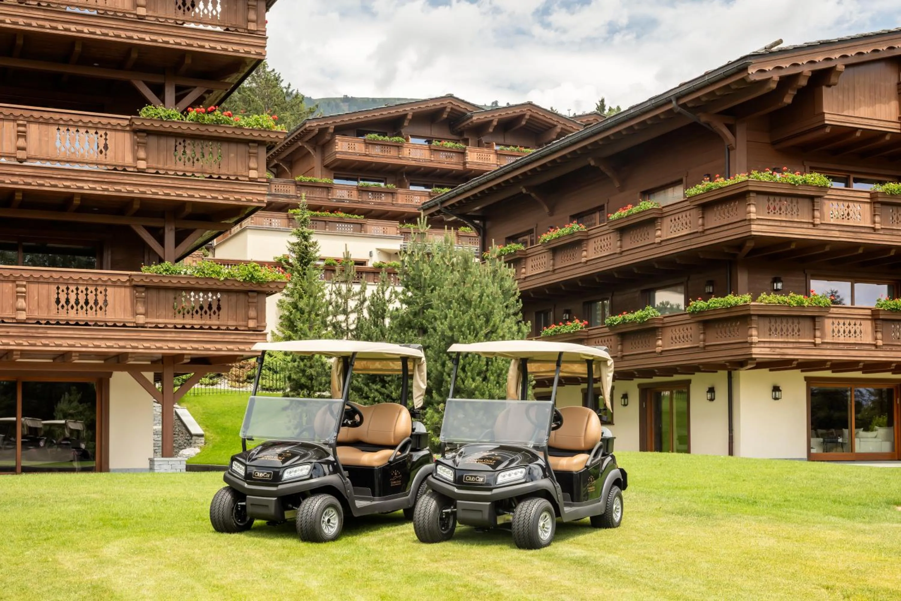 Golfcourse in Guarda Golf Hotel & Residences