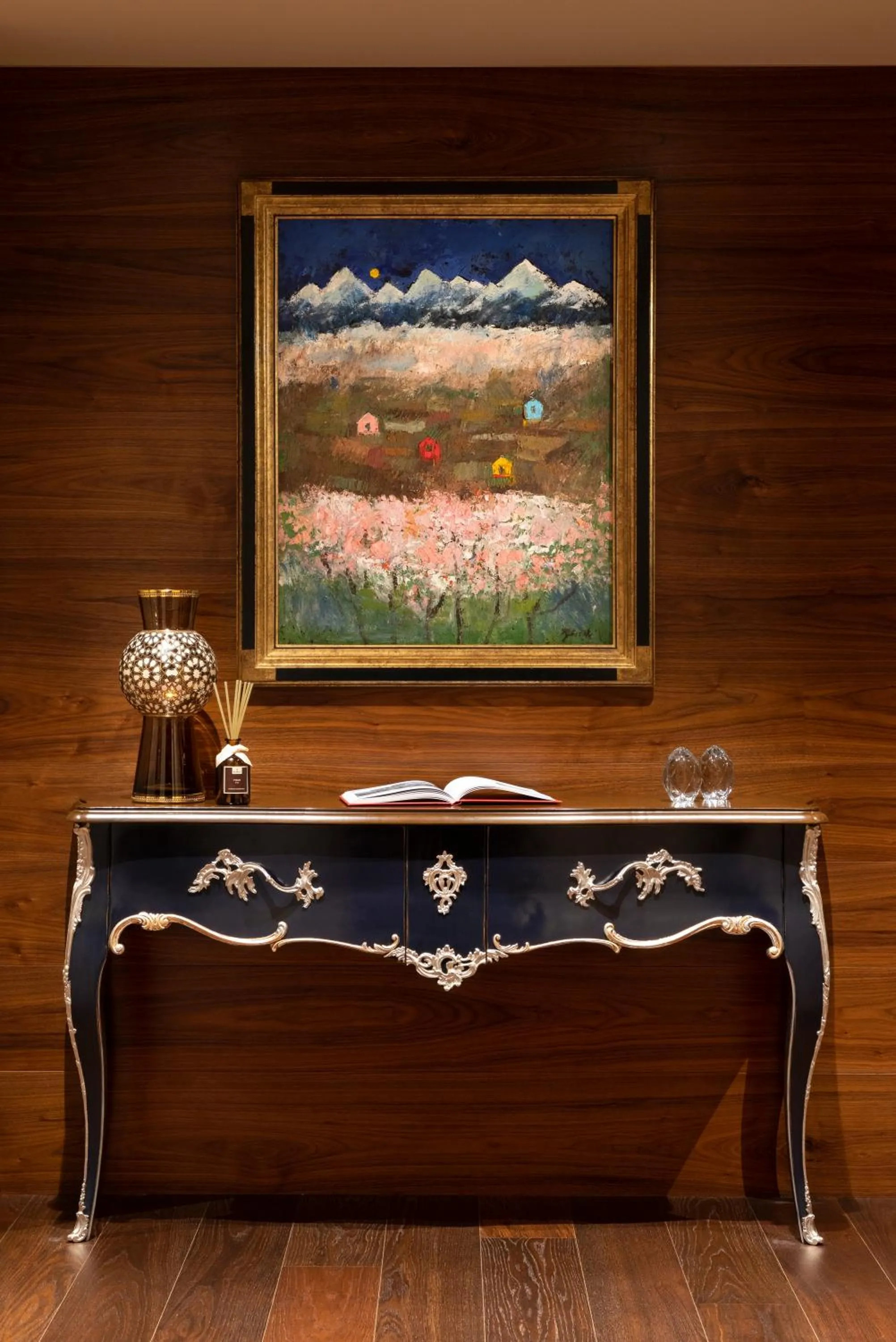 Decorative detail in Guarda Golf Hotel & Residences