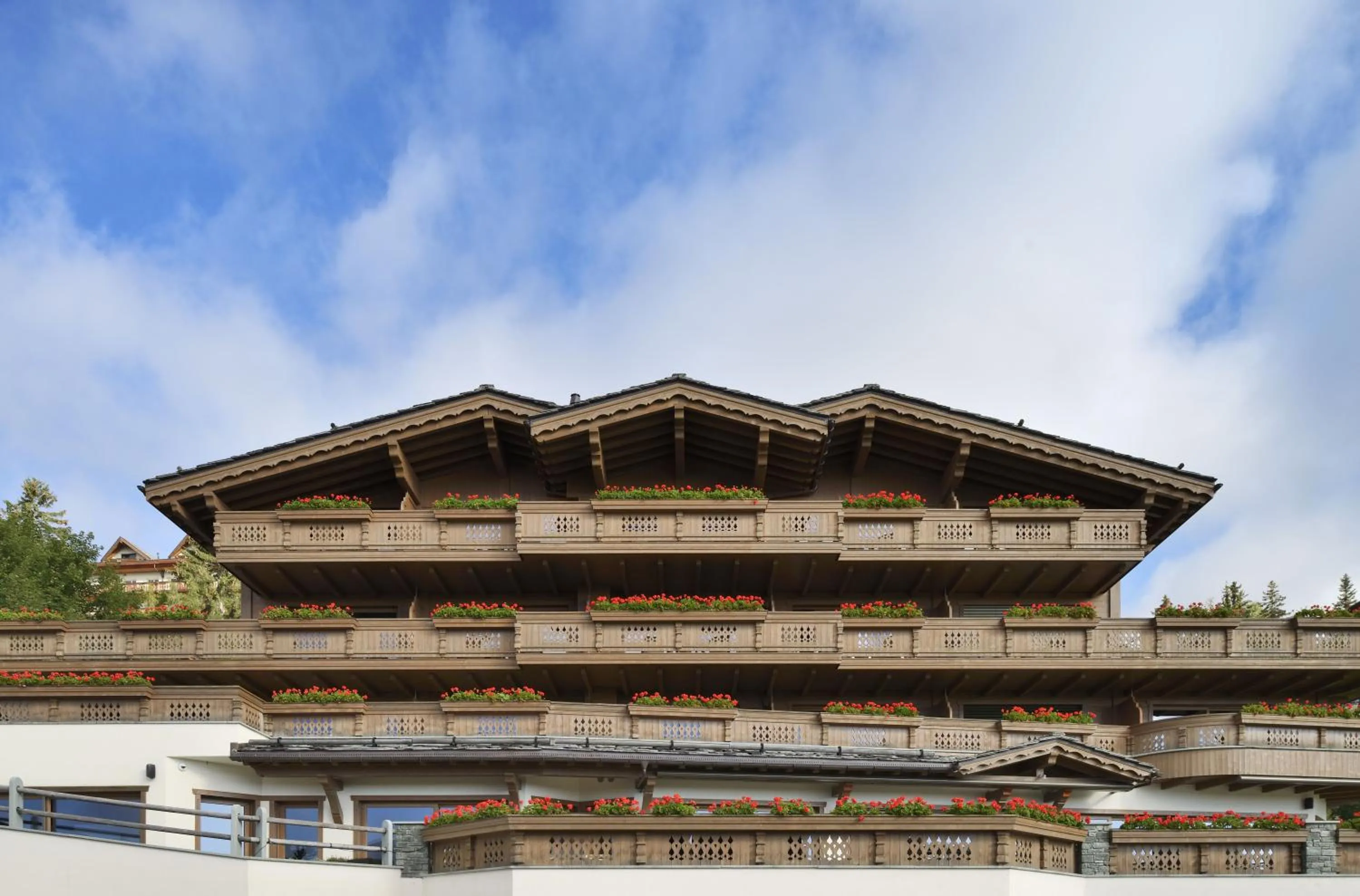 Property building in Guarda Golf Hotel & Residences