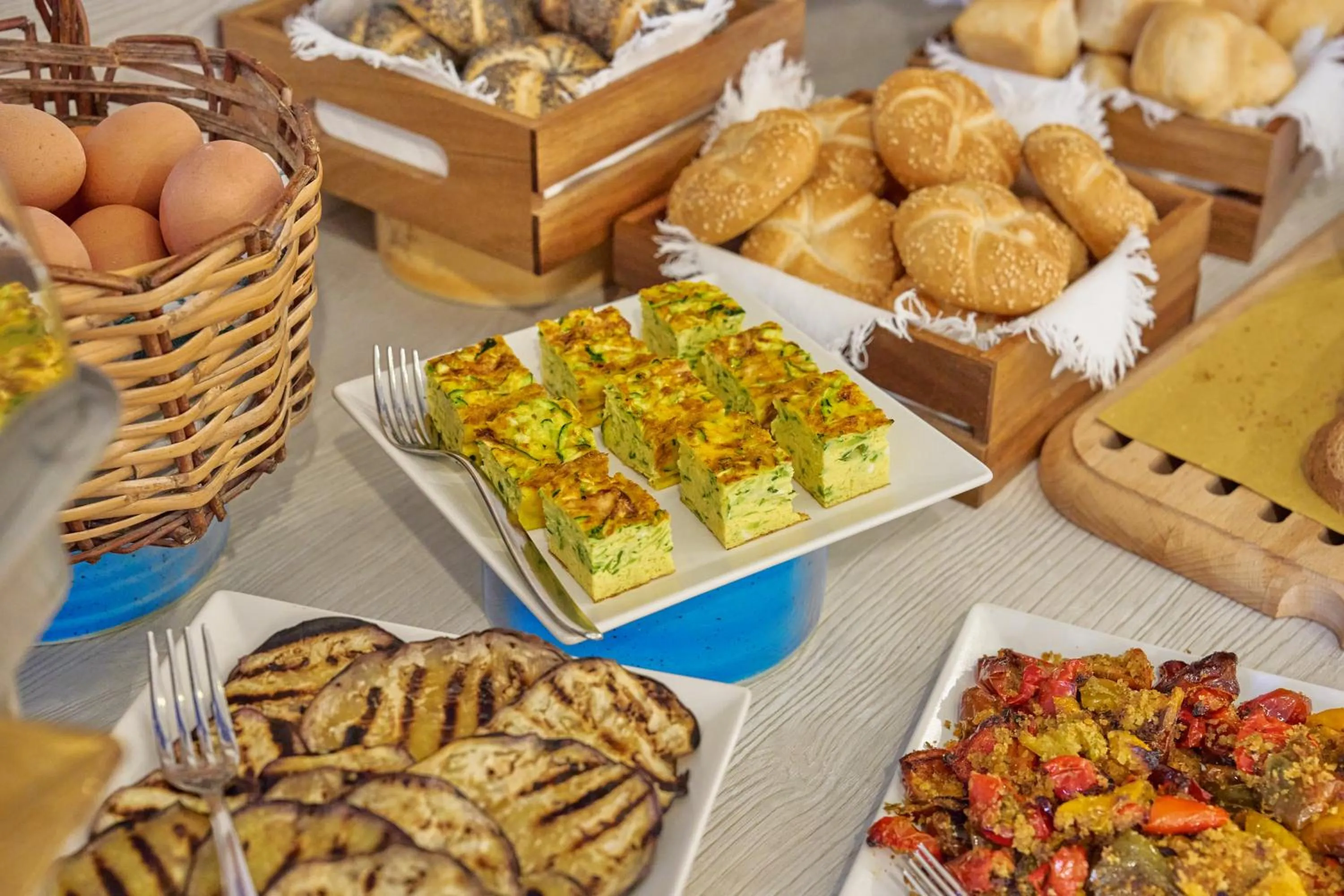 Breakfast in Hotel Acquario