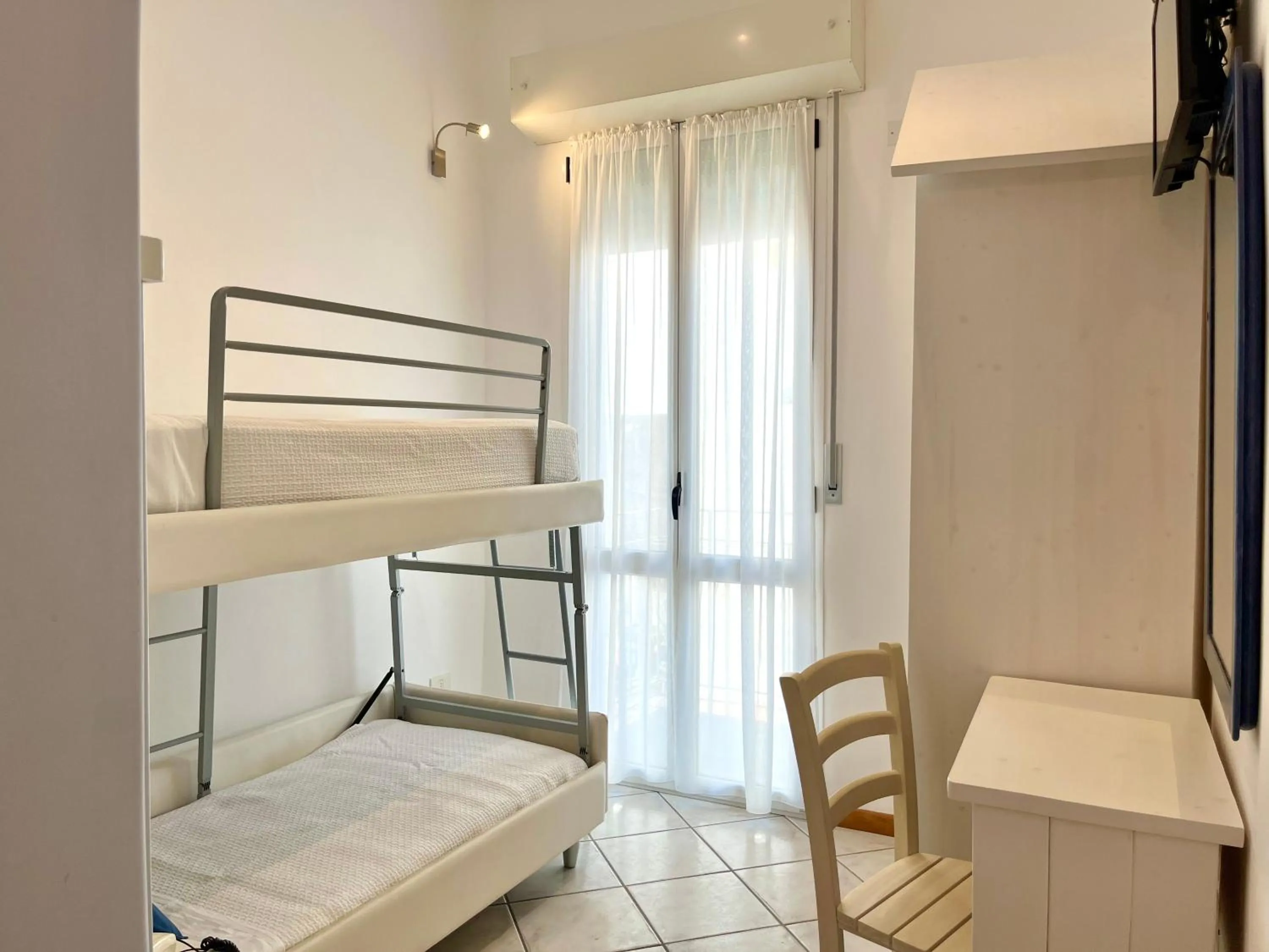 Bedroom, Bed in Hotel Acquario