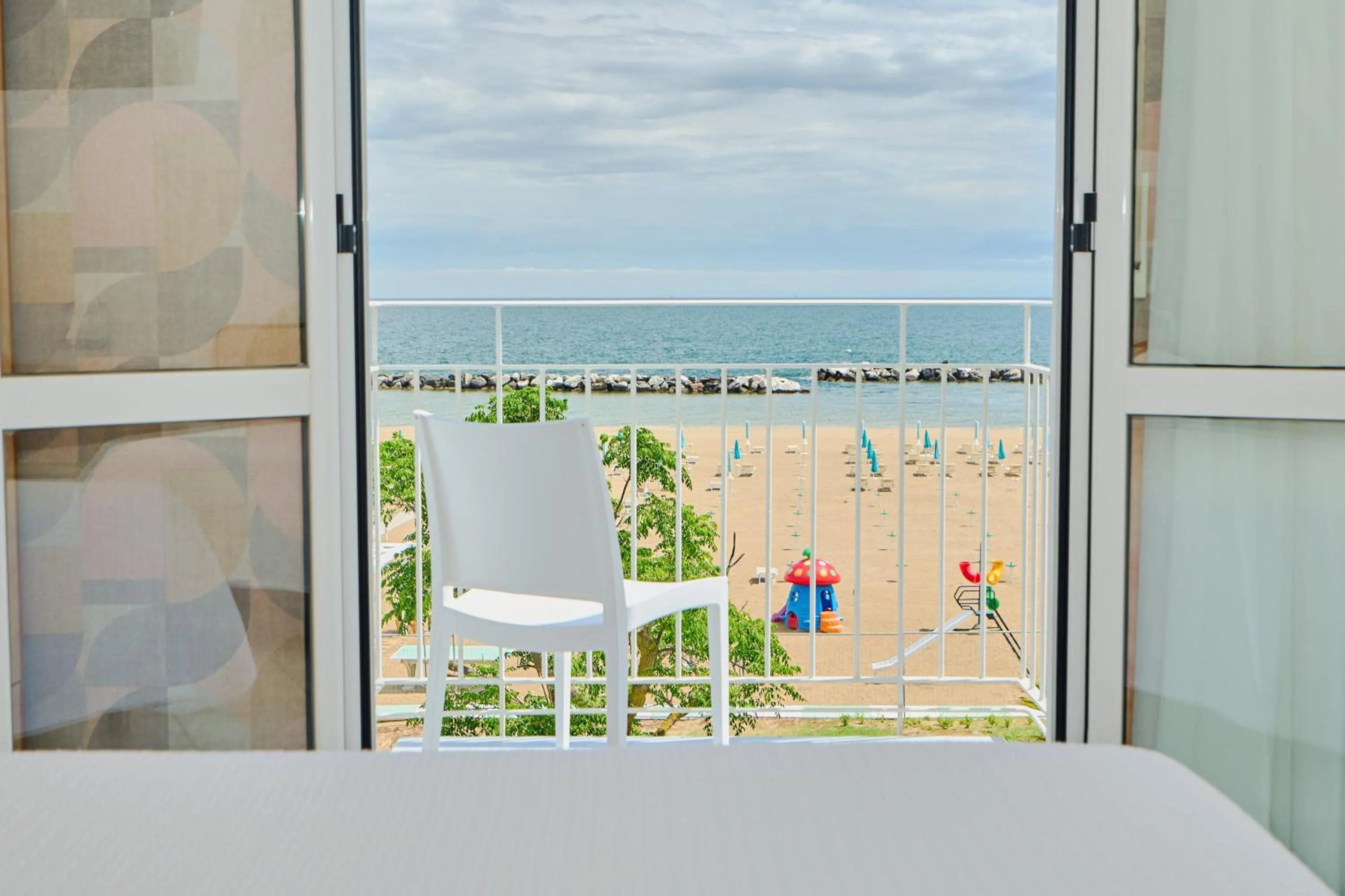 View (from property/room) in Hotel Acquario