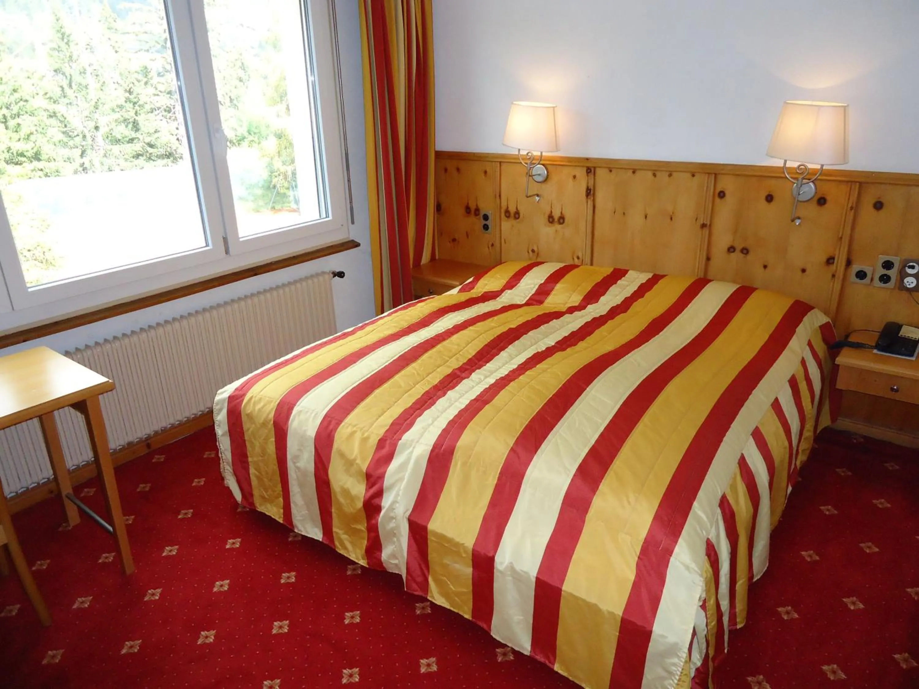 Double Room North in Grand Hôtel du Parc