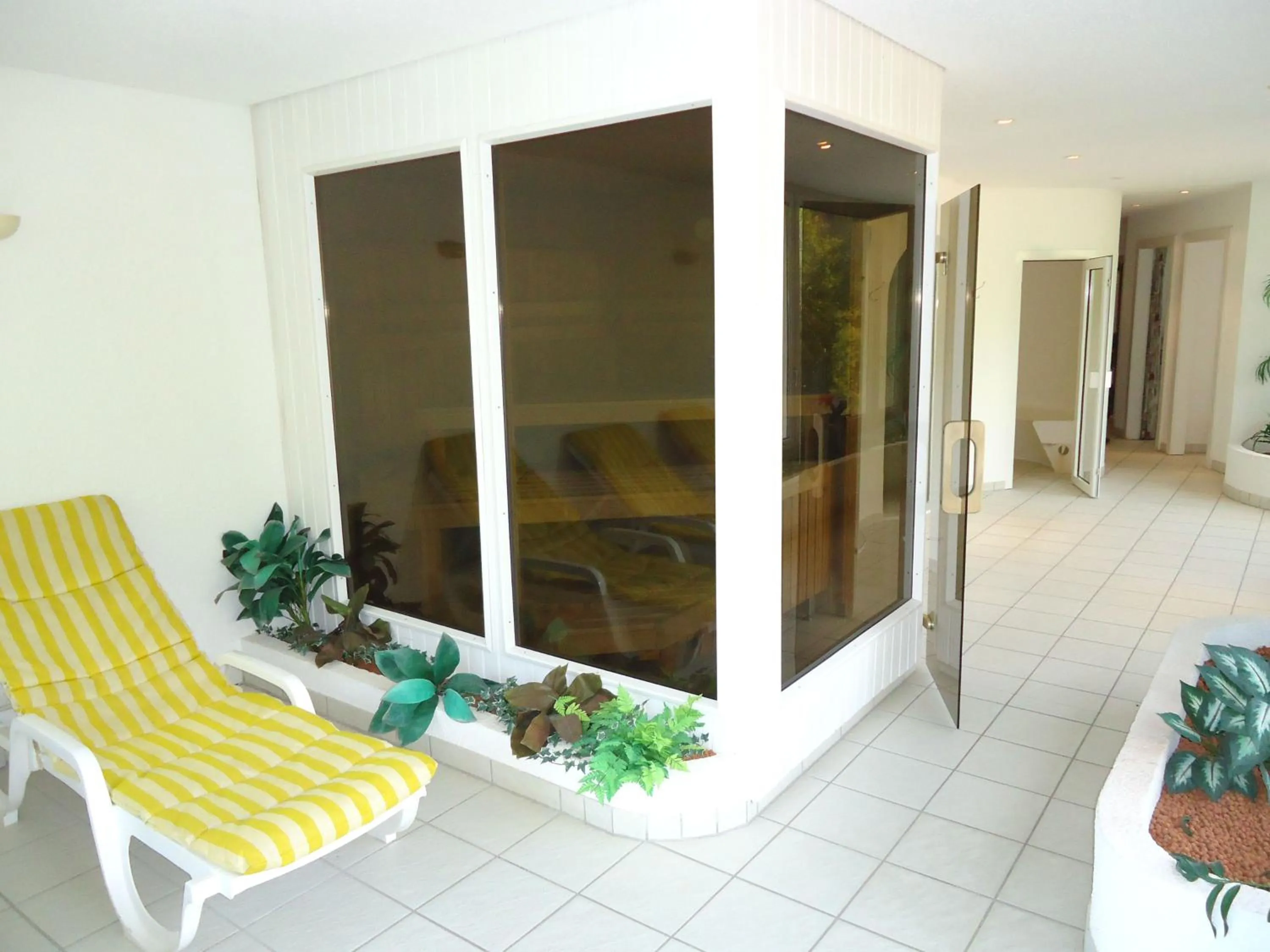 Spa and wellness centre/facilities in Grand Hôtel du Parc