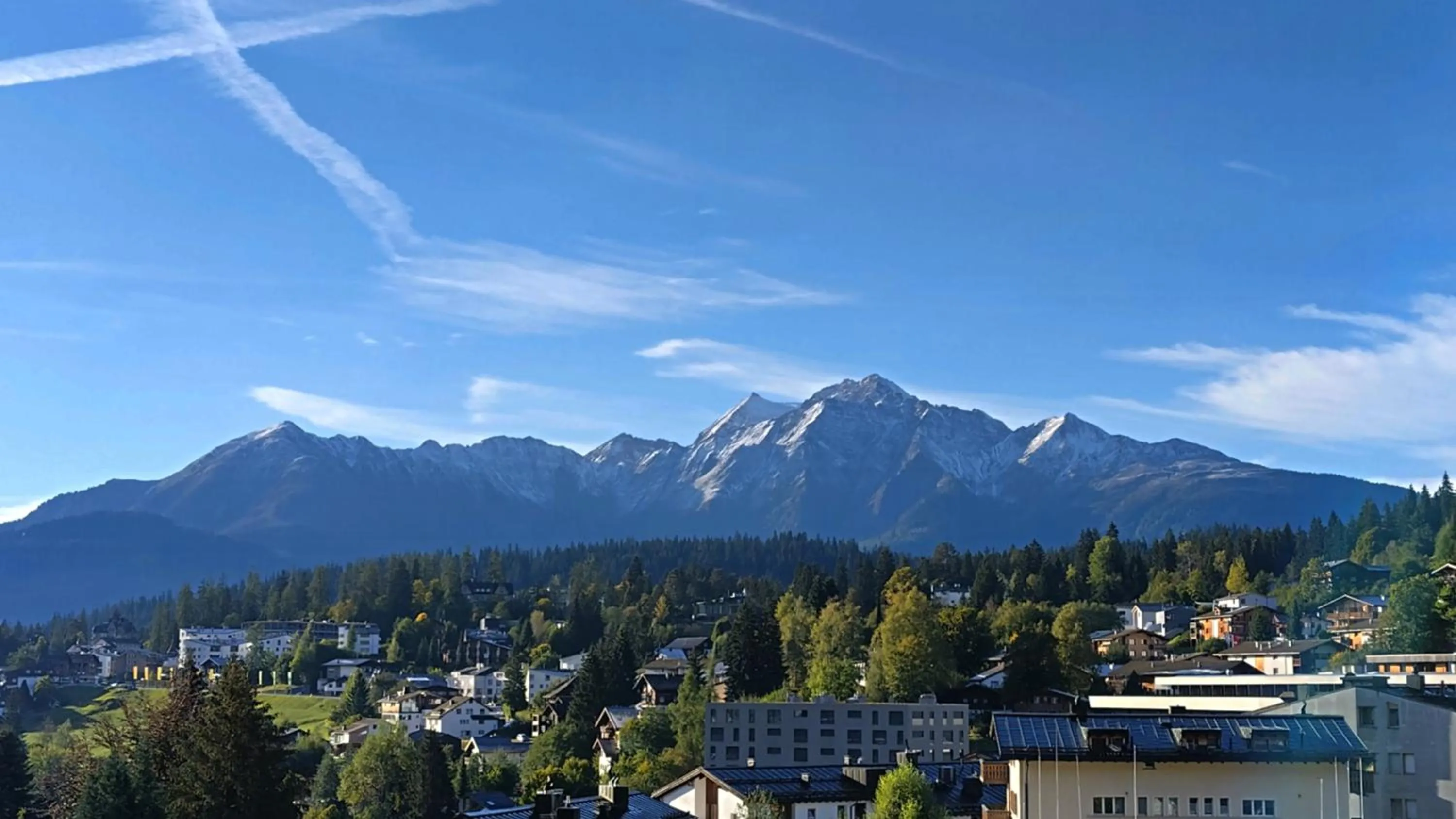 View (from property/room) in Hotel-Restaurant Bellevue