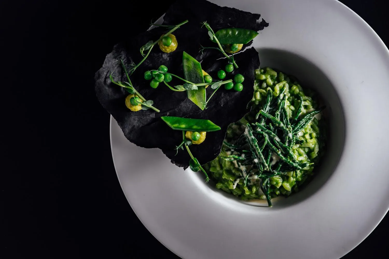 Food in Hotel-Restaurant Bellevue