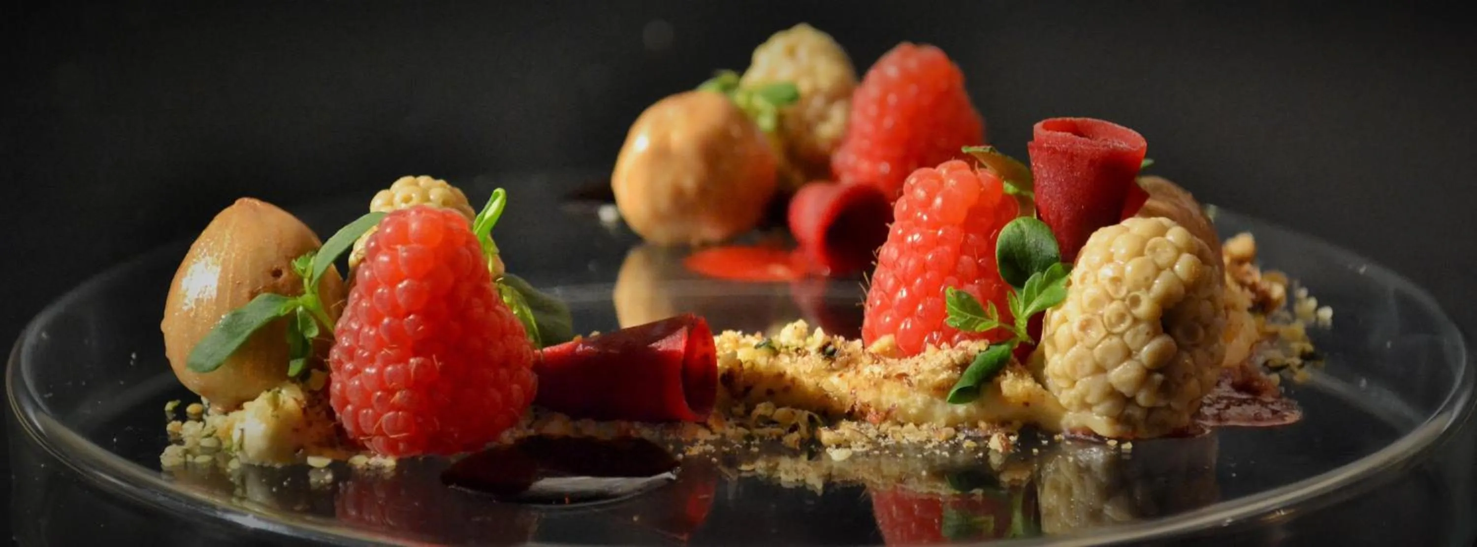 Food close-up in Hotel-Restaurant Bellevue