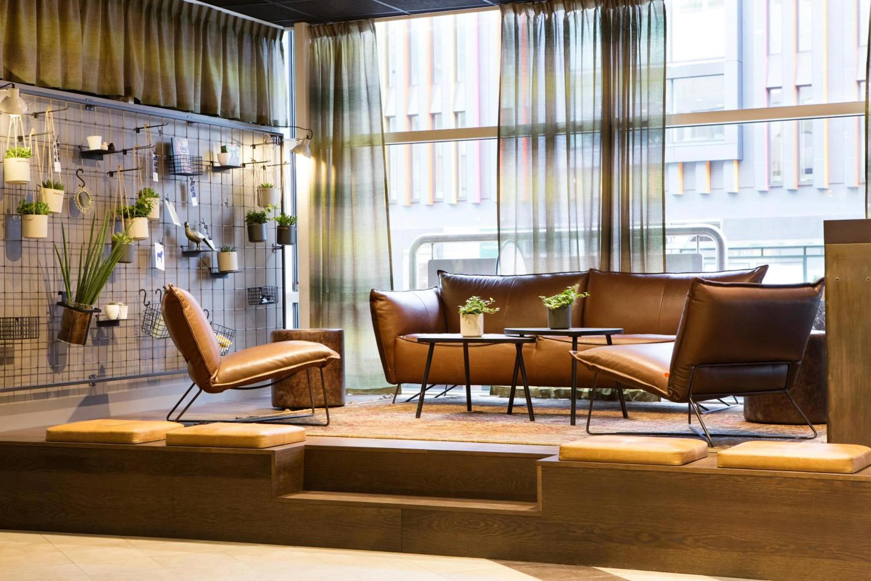 Seating area in Comfort Hotel Xpress Stockholm Central