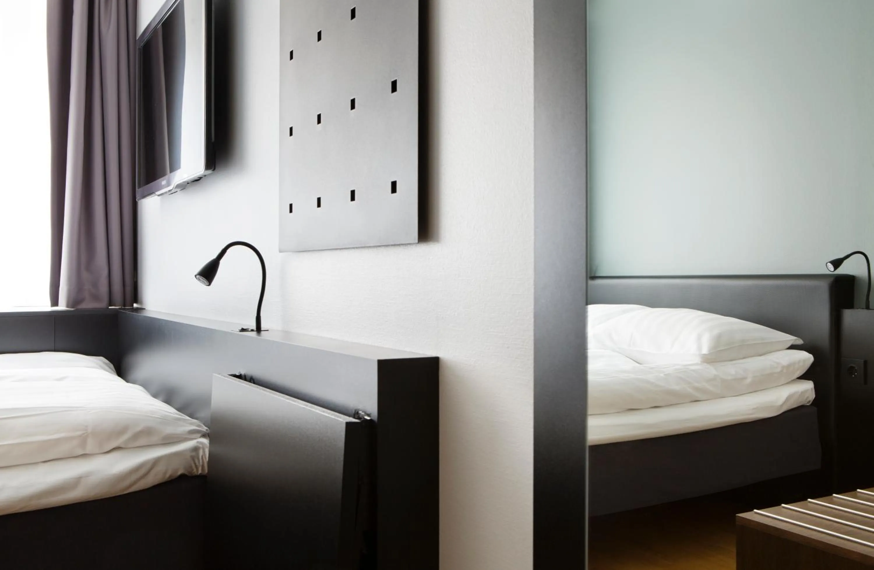 Bedroom, Bed in Comfort Hotel Xpress Stockholm Central