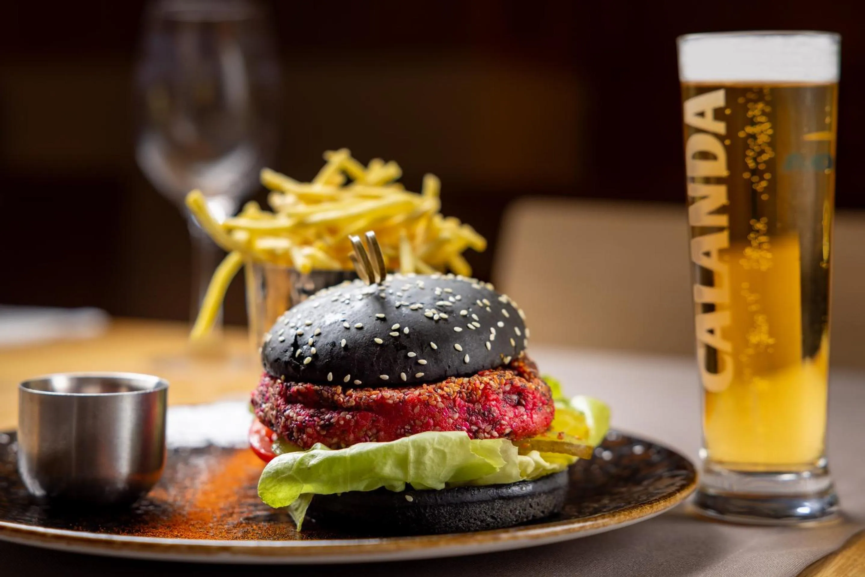 Restaurant/places to eat in Hotel Sonne St. Moritz 3* Superior