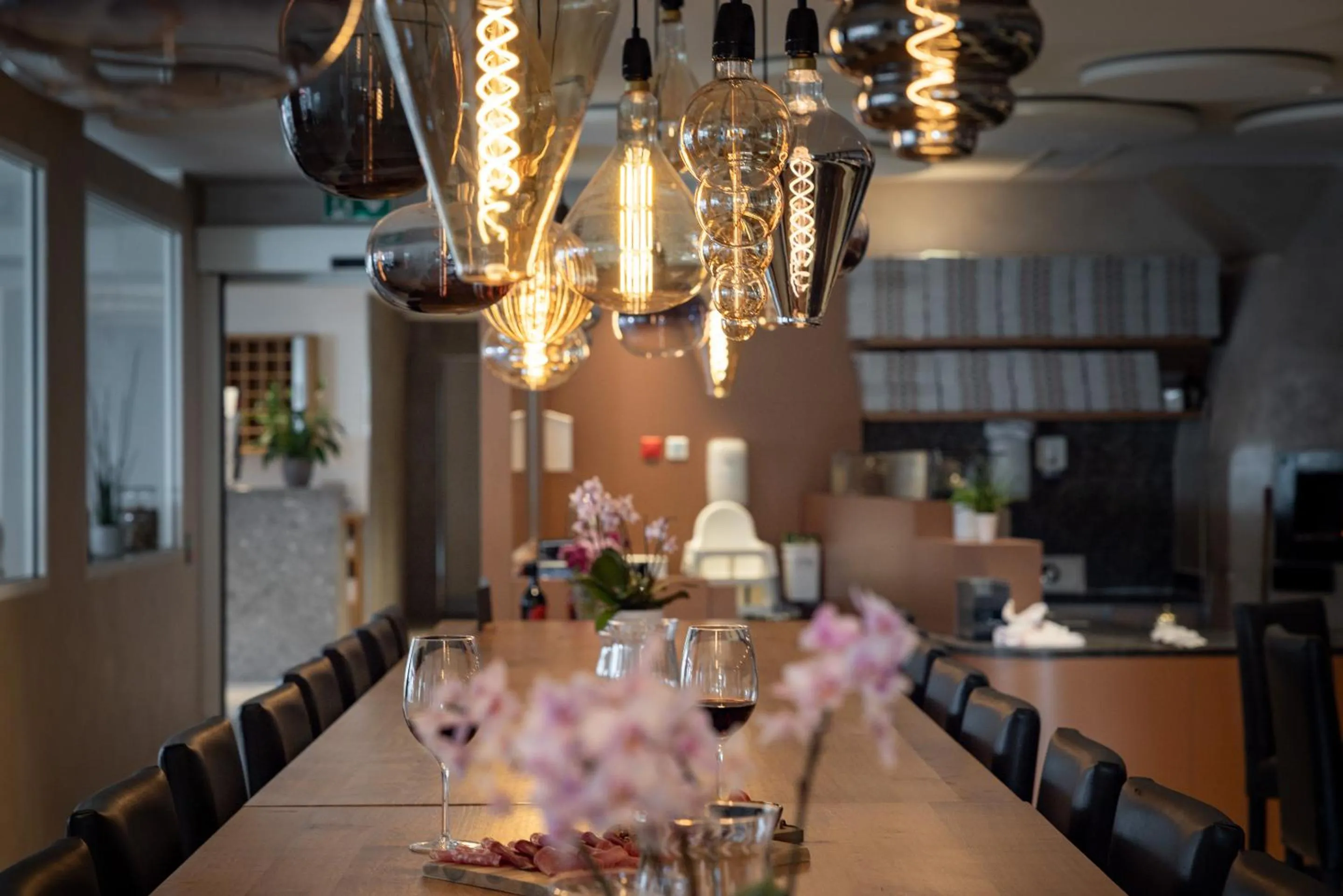 Restaurant/places to eat in Hotel Sonne St. Moritz 3* Superior