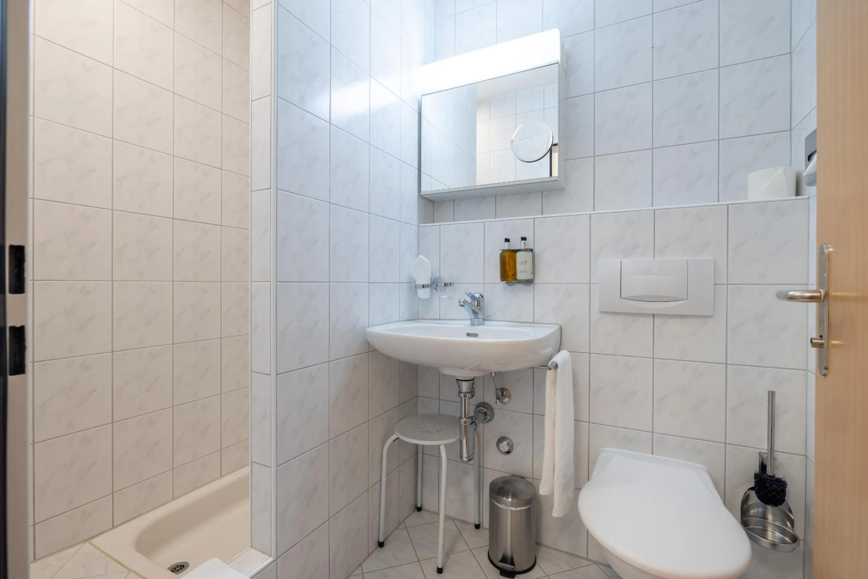 Shower in Hotel Sonne St. Moritz 3* Superior