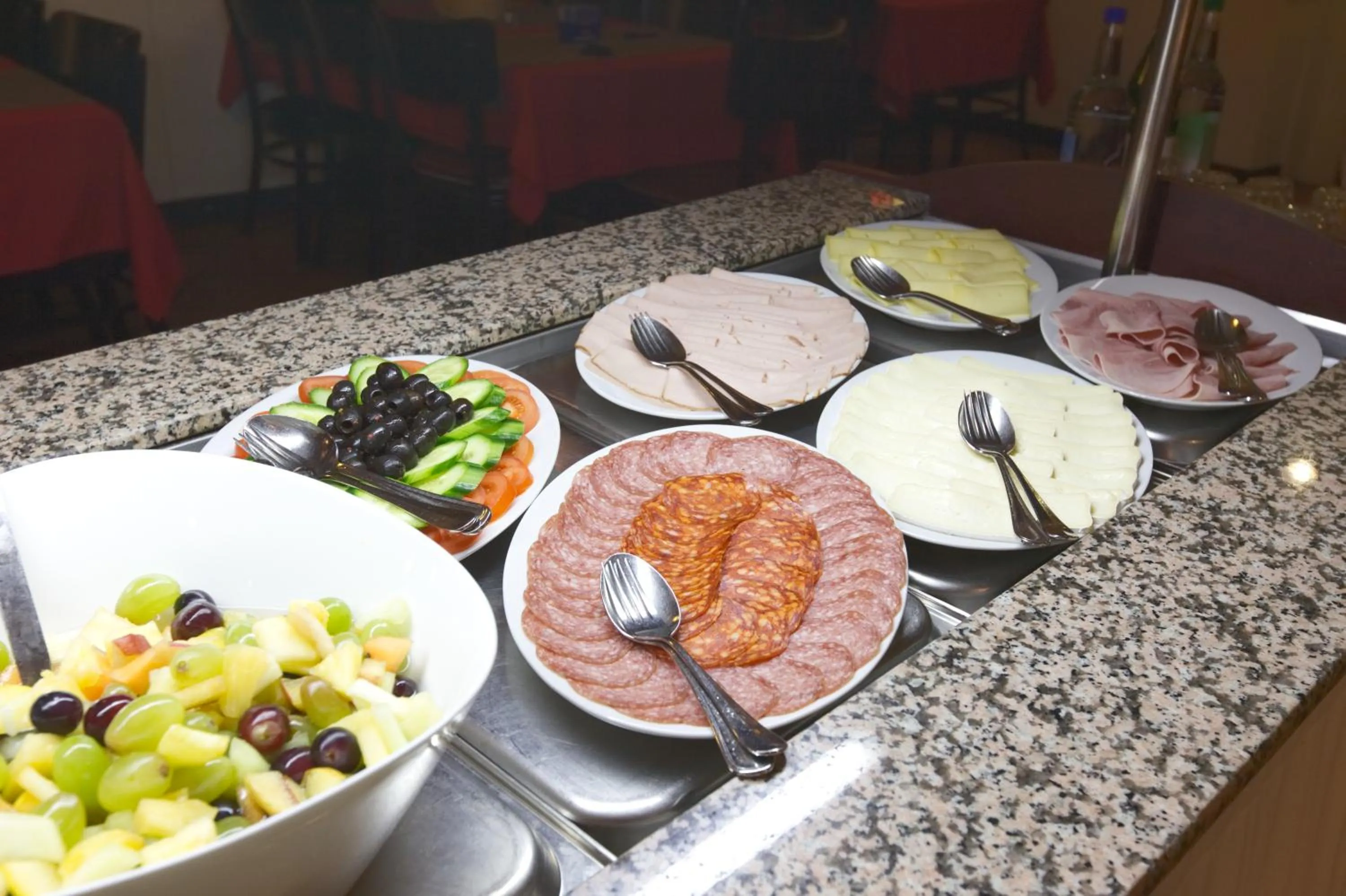 Breakfast in Hotel Rheinfelderhof