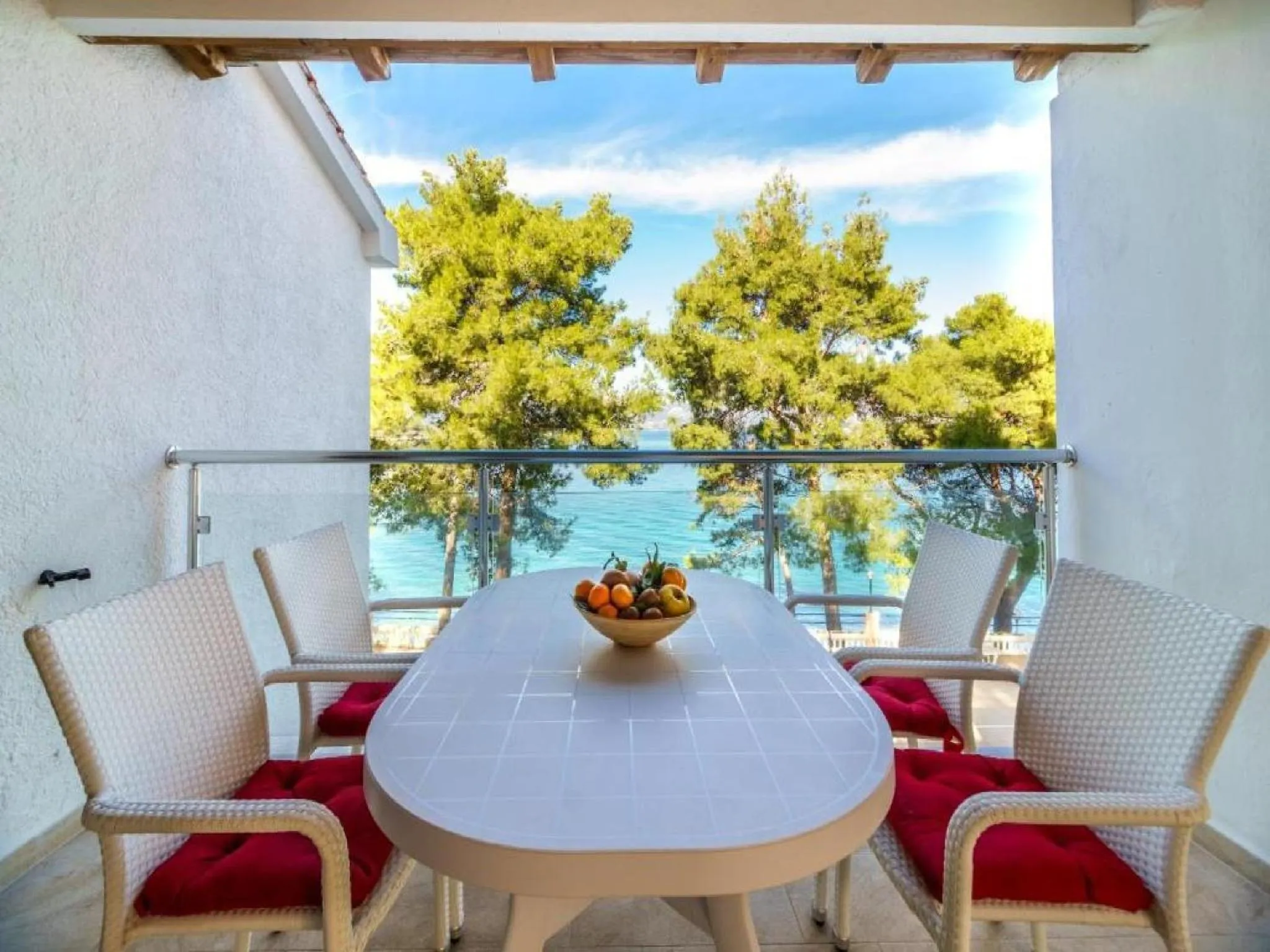 Balcony/Terrace in Lumbarda Resort Apartments