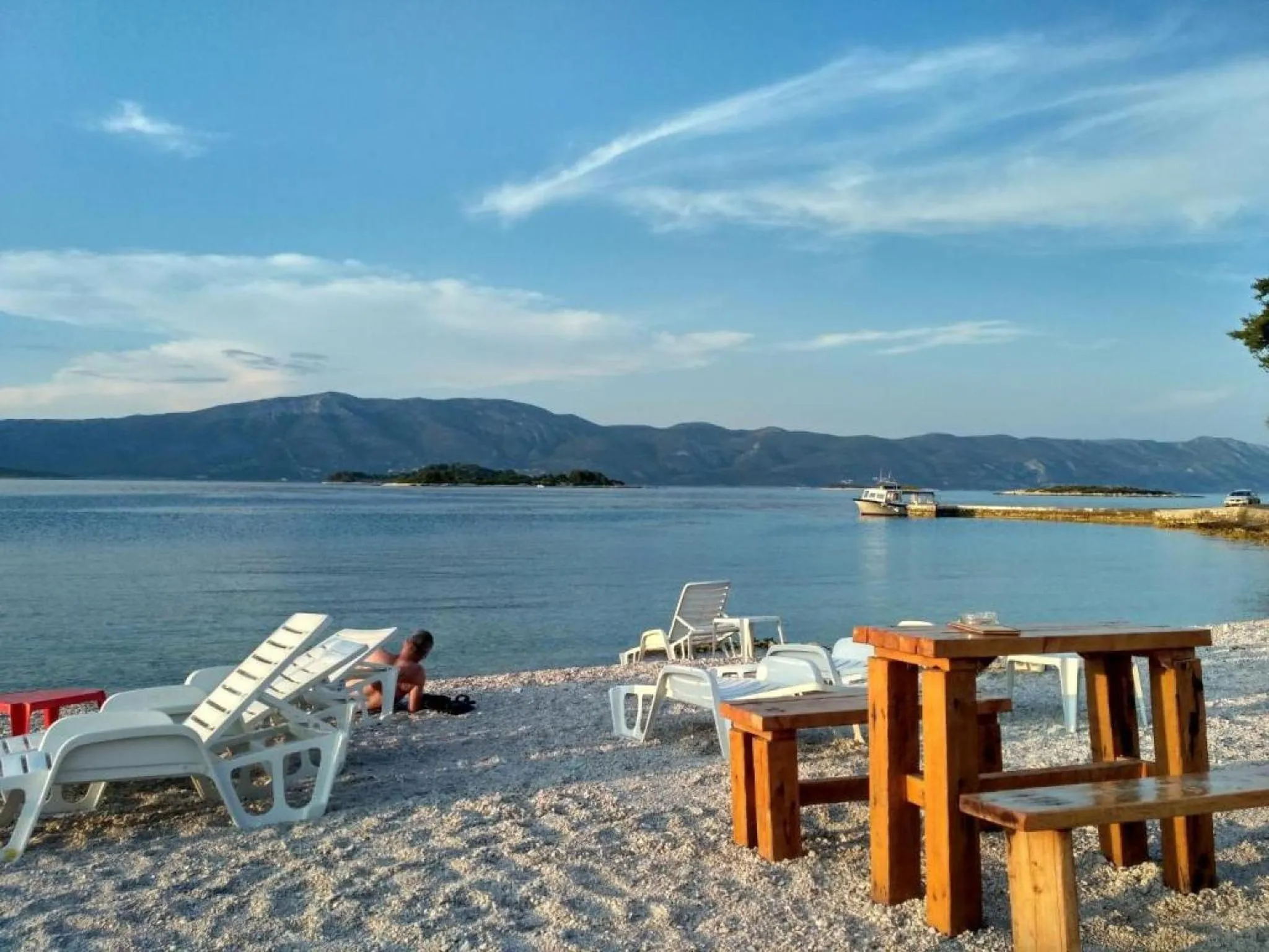 Beach in Lumbarda Resort Apartments