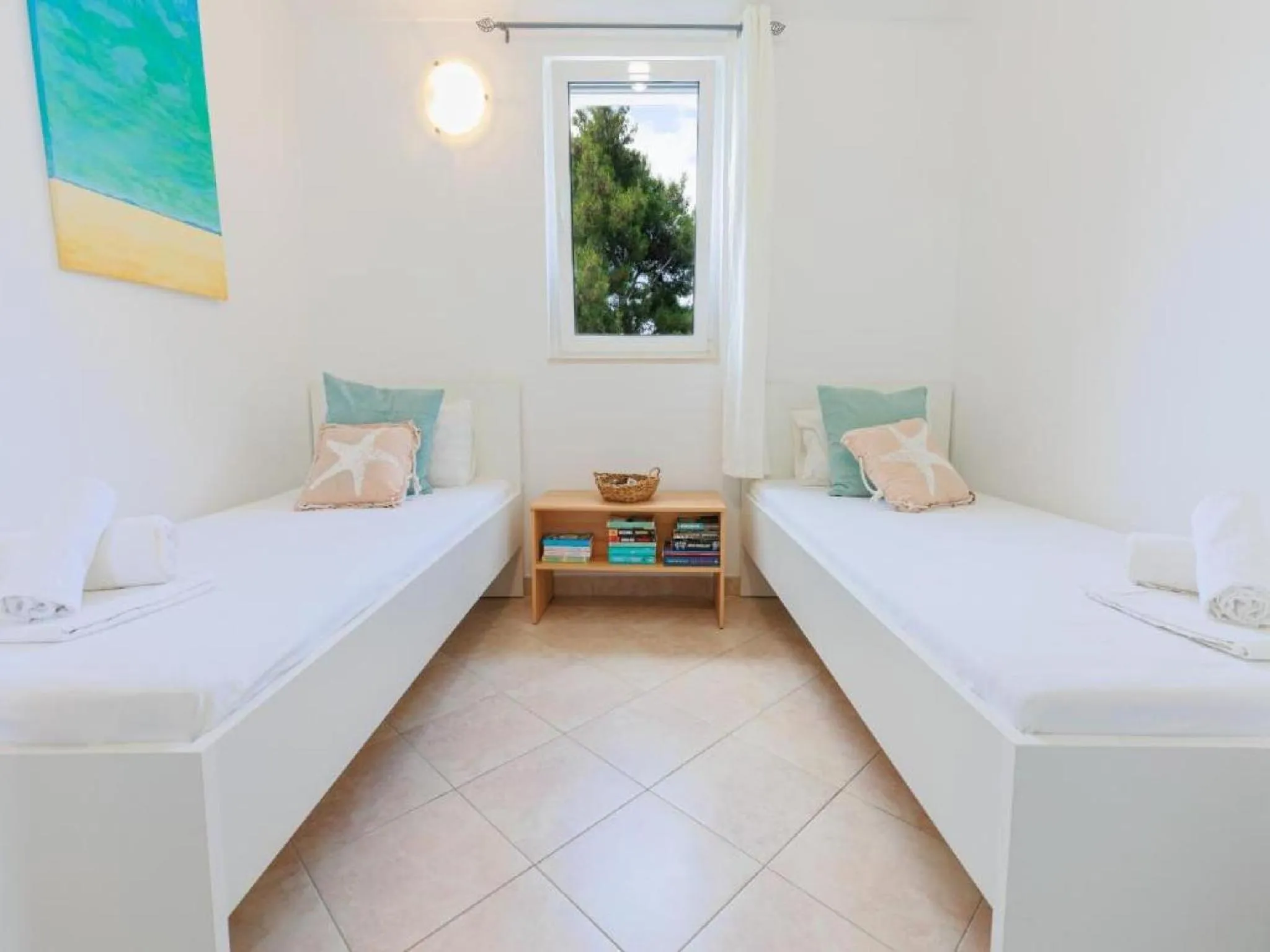 Bedroom, Bed in Lumbarda Resort Apartments