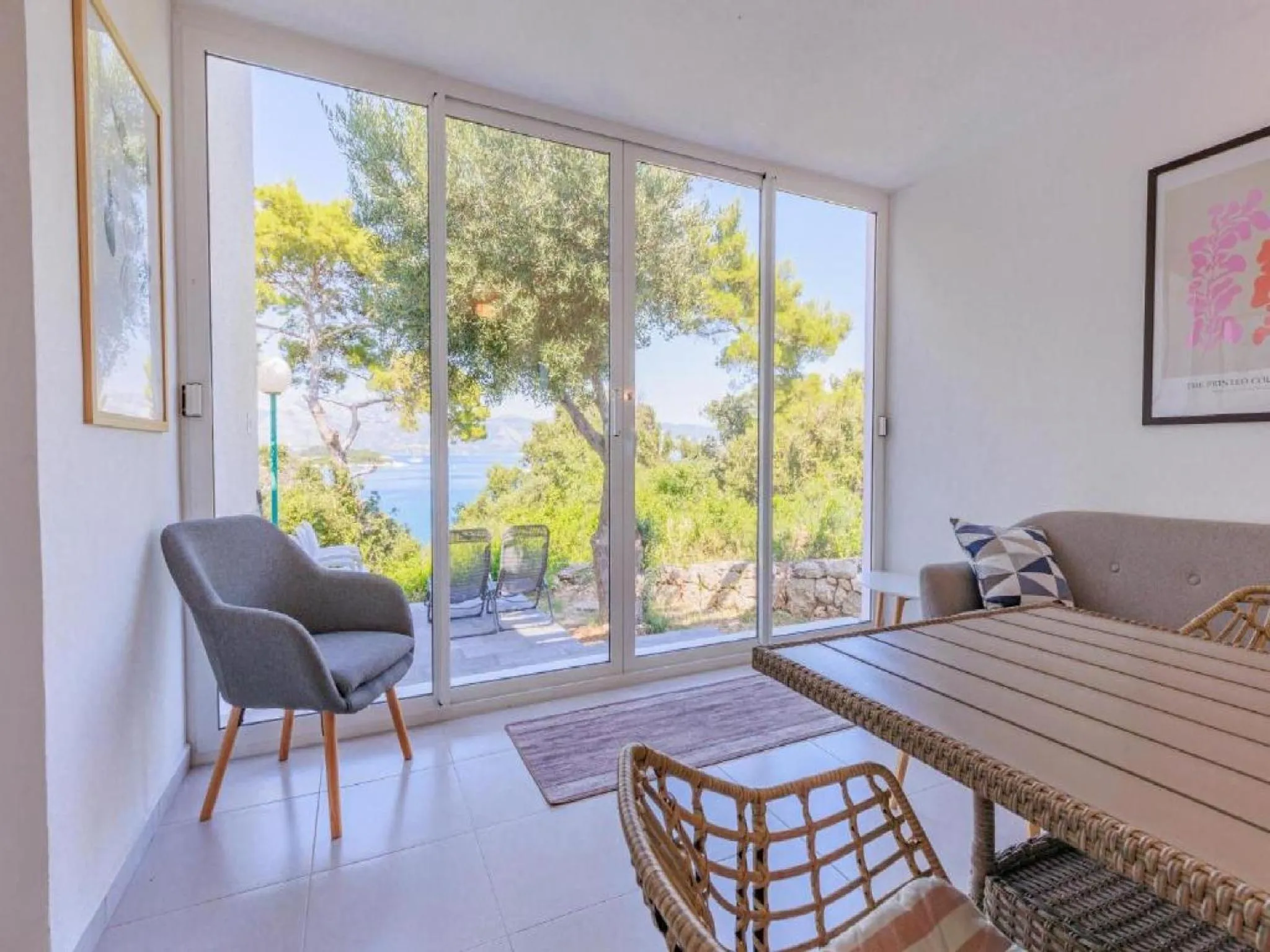 View (from property/room) in Lumbarda Resort Apartments