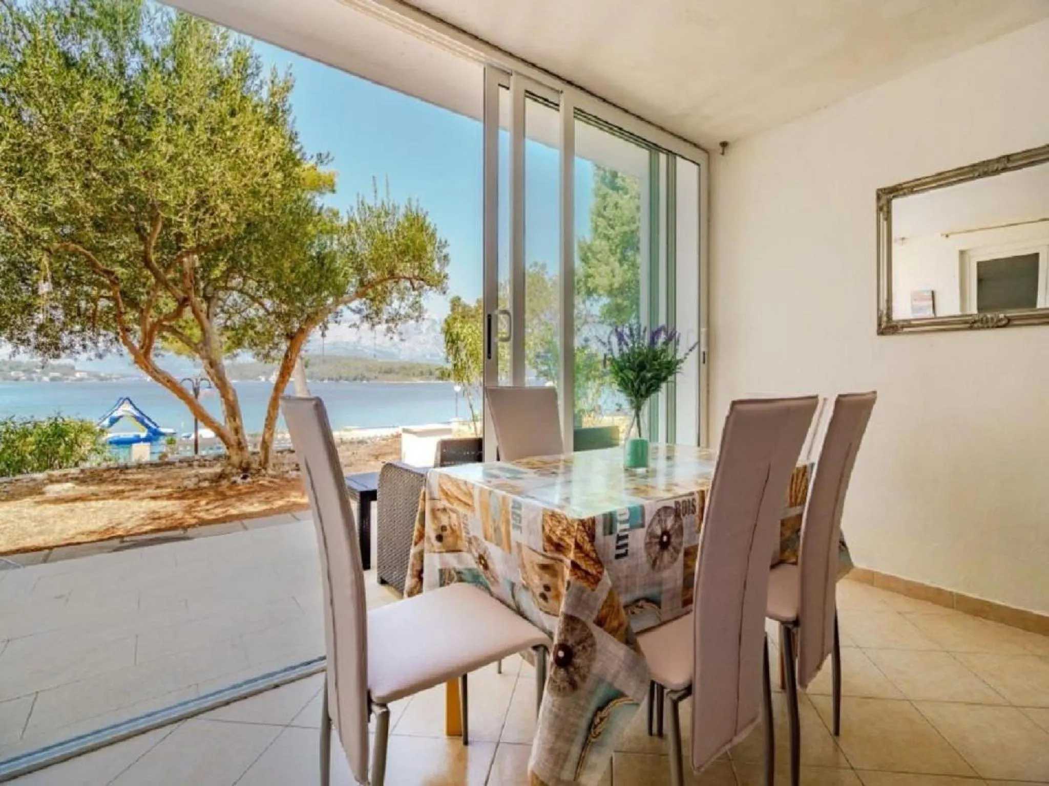 Balcony/Terrace in Lumbarda Resort Apartments