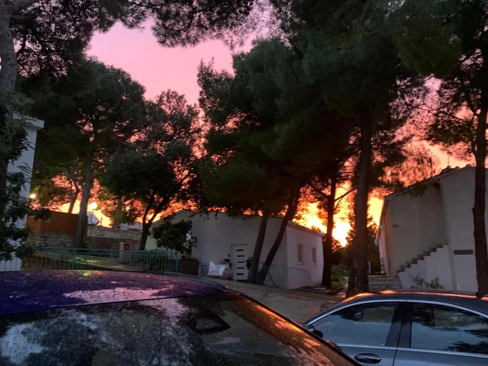 Evening entertainment in Lumbarda Resort Apartments