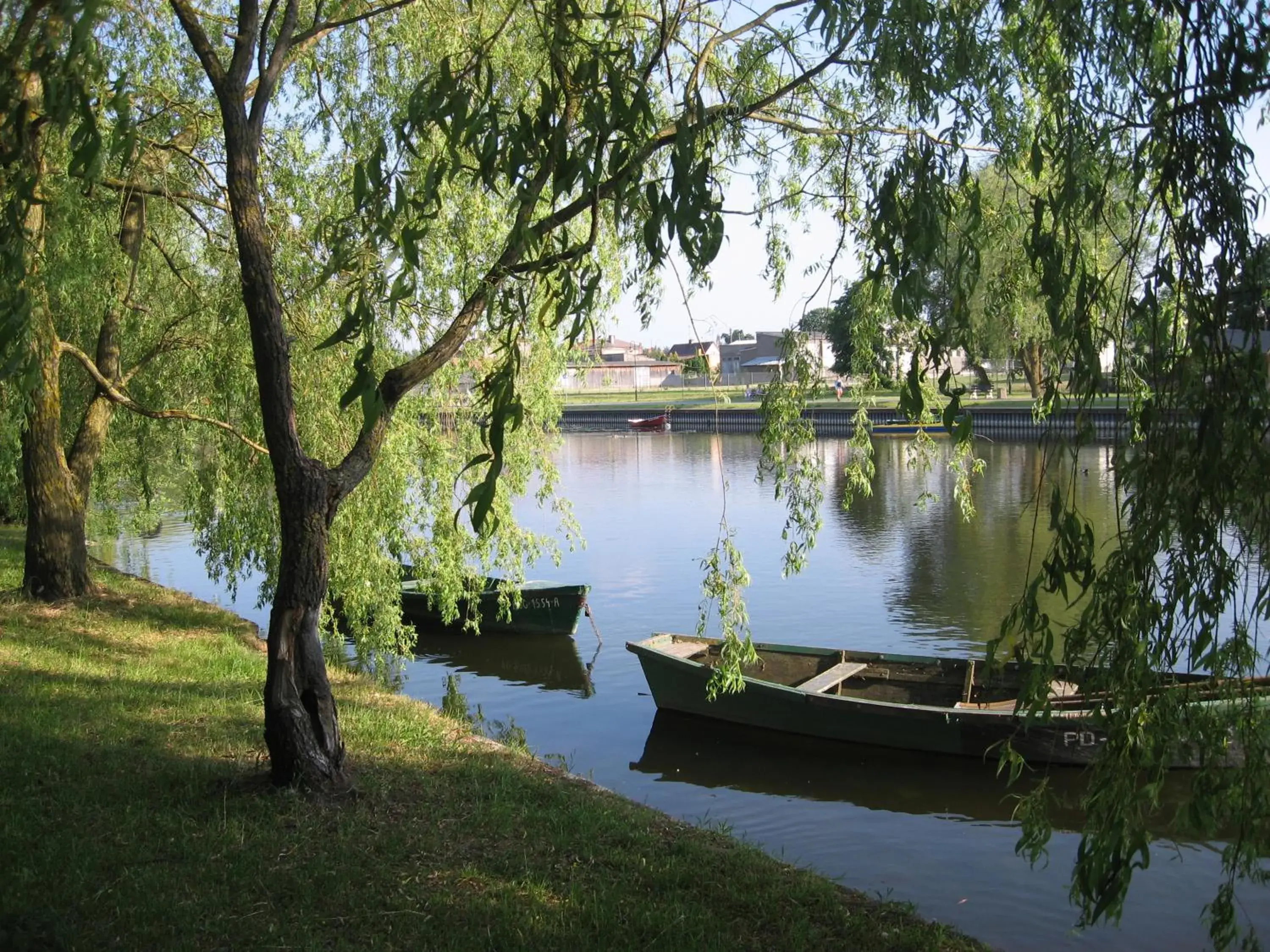 Pokoje i domki nad Kanałem Bystrym Pokoje i domki nad Kanałem Bystrym