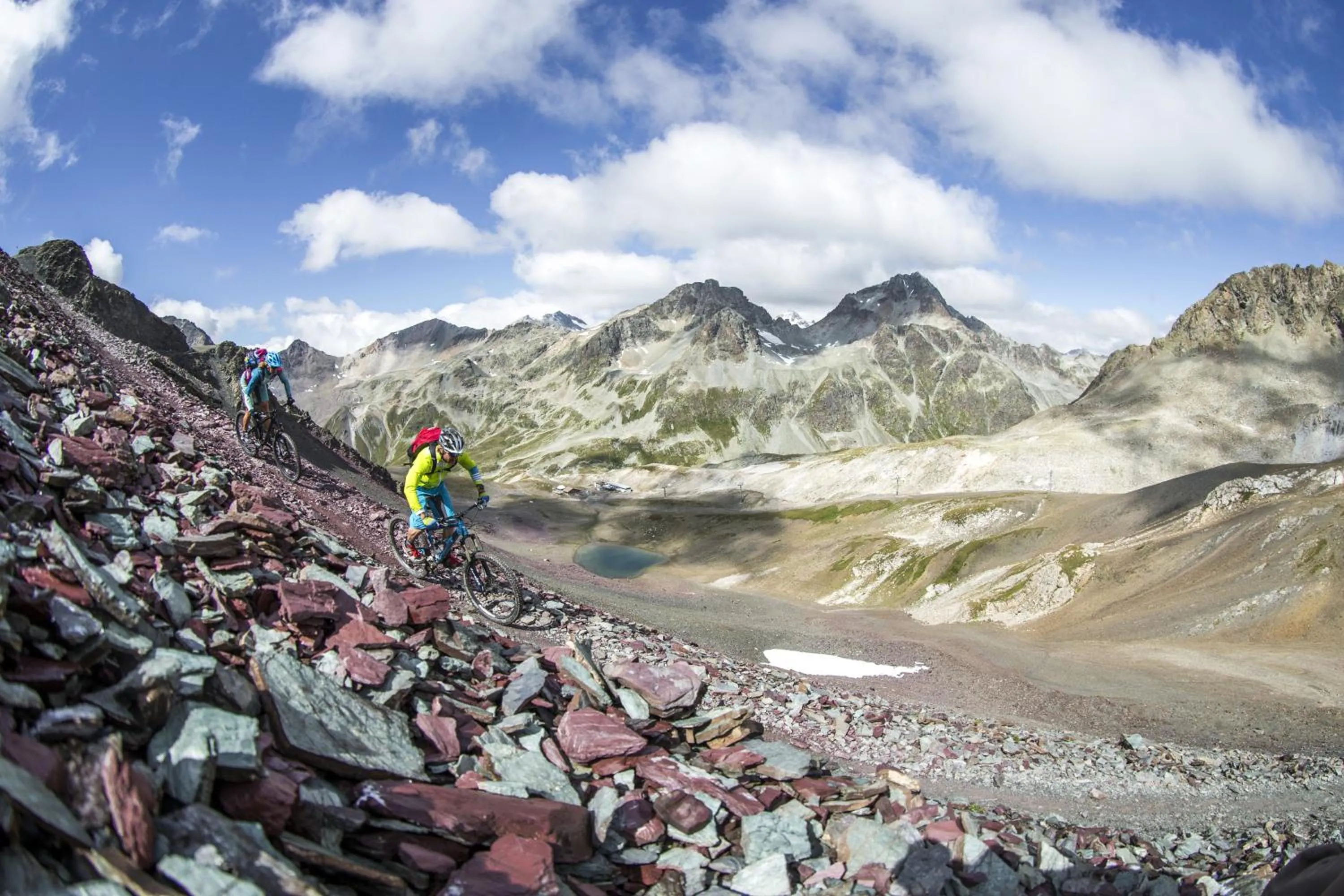 Cycling in Hostel by Randolins