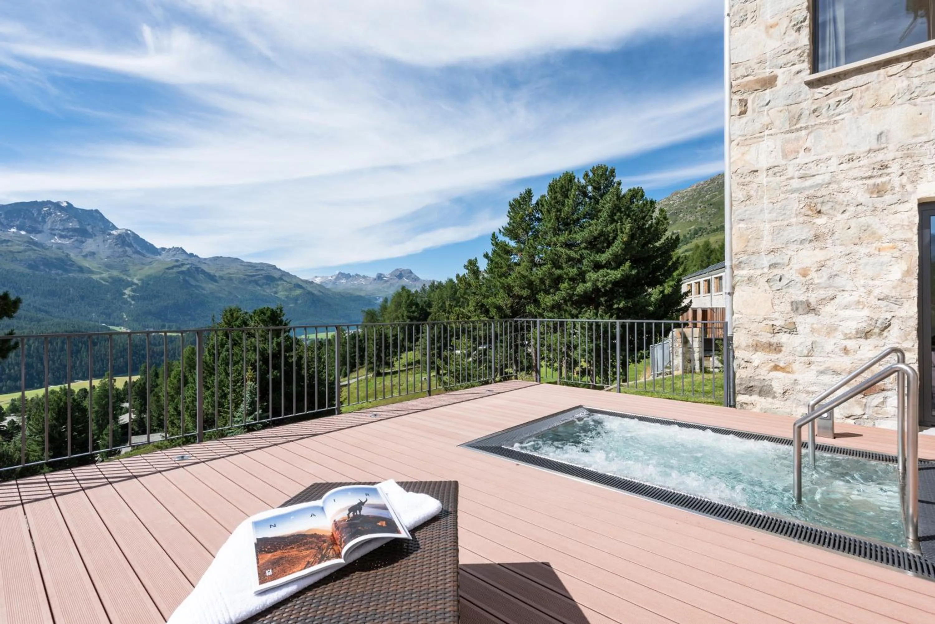 Hot Tub in Hostel by Randolins