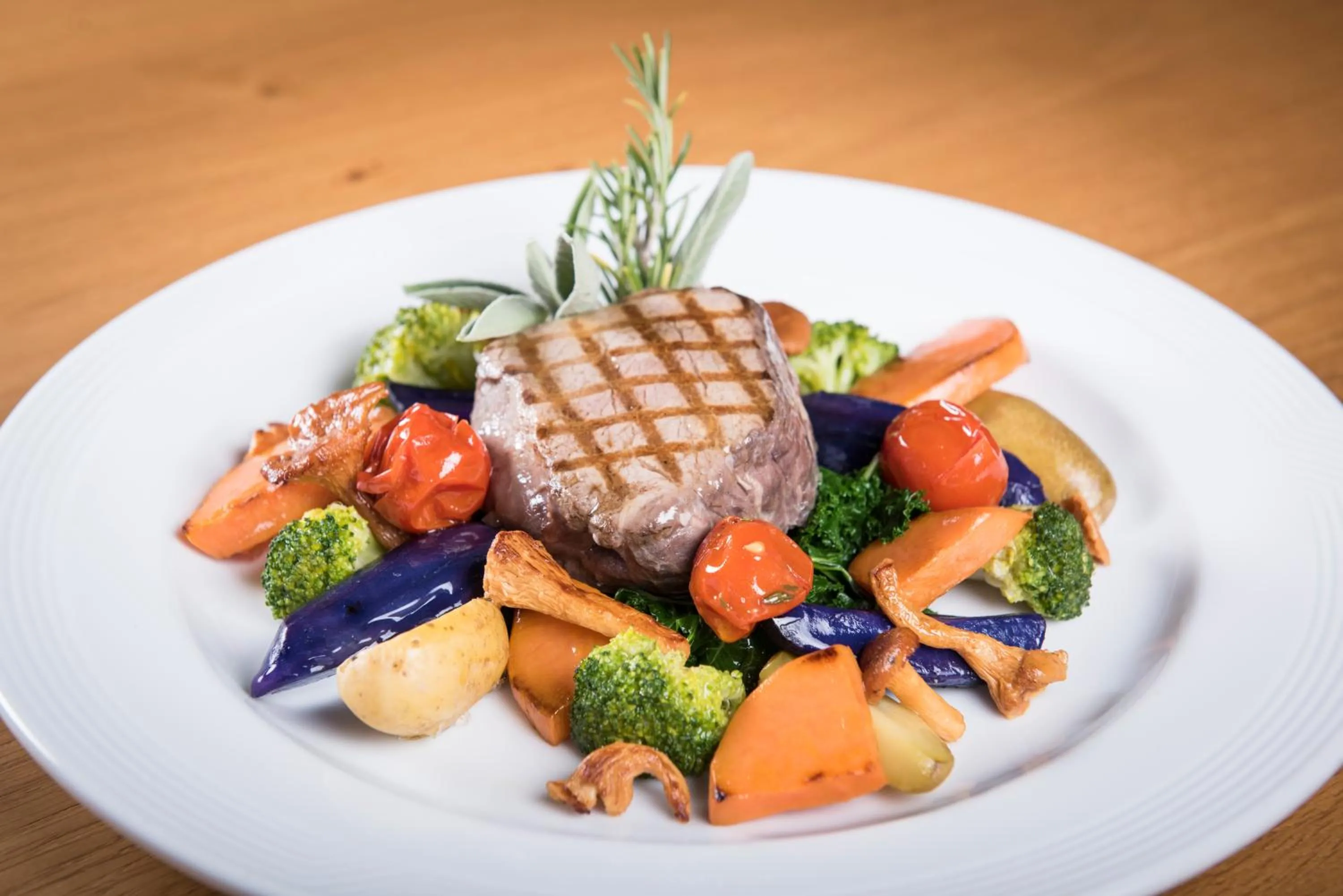 Food close-up in Hostel by Randolins