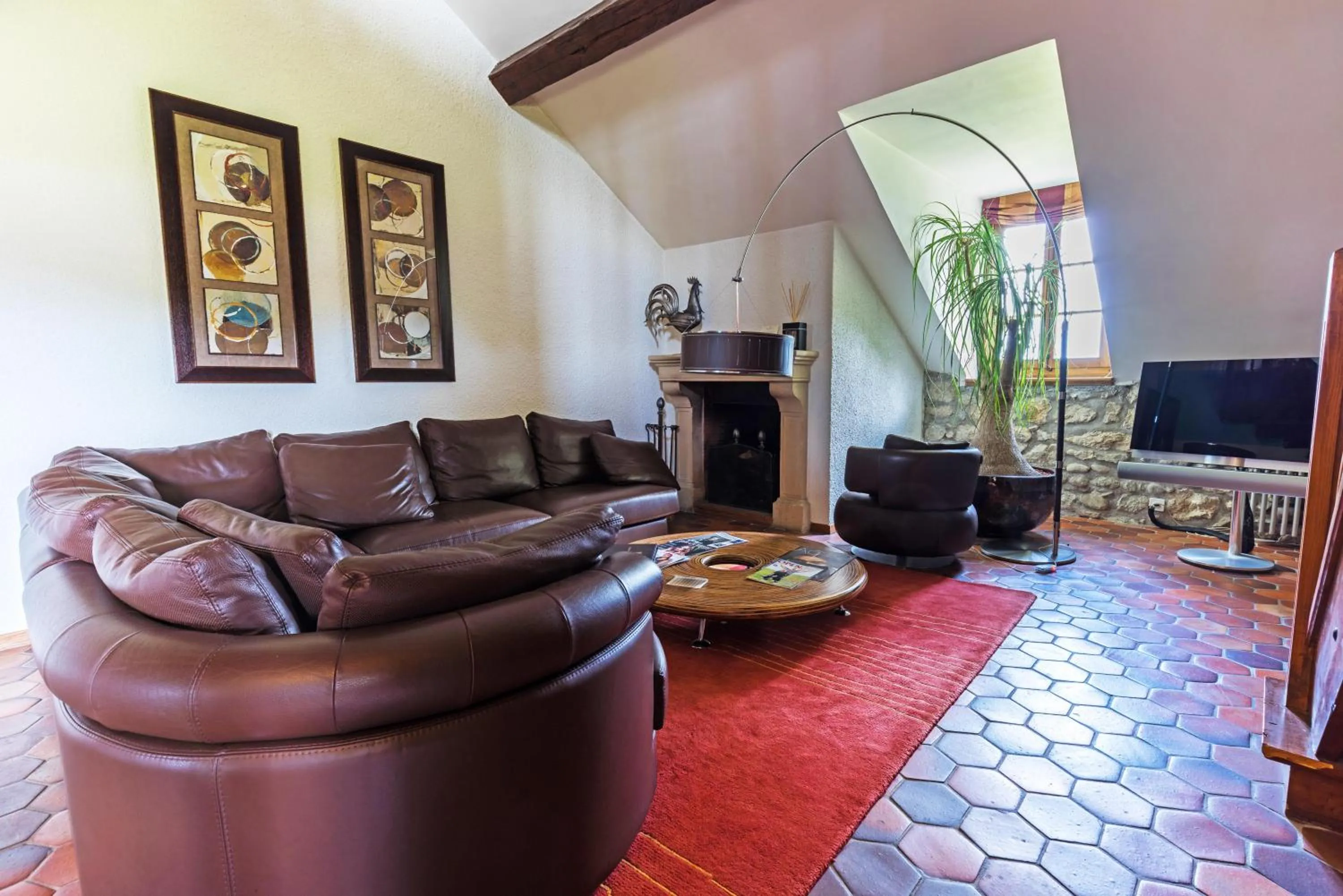 Bedroom in Domaine de Châteauvieux