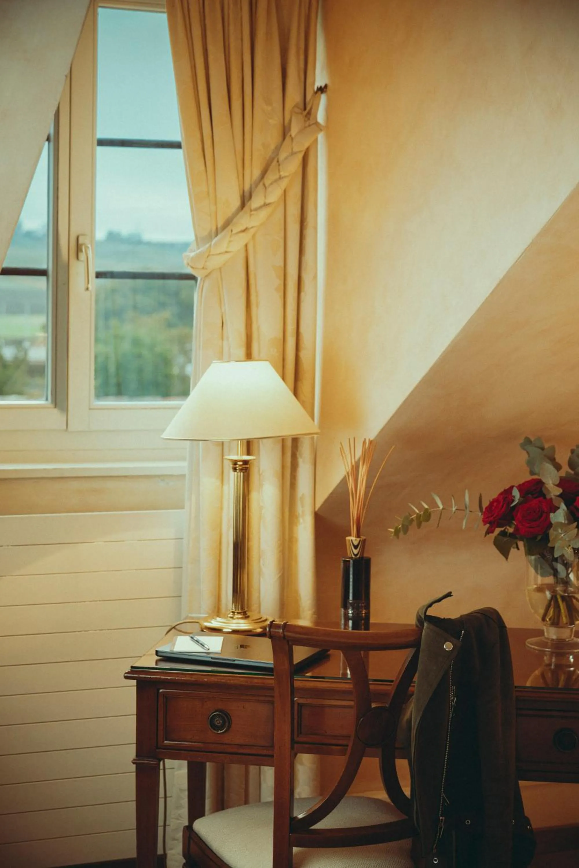 Bedroom in Domaine de Châteauvieux