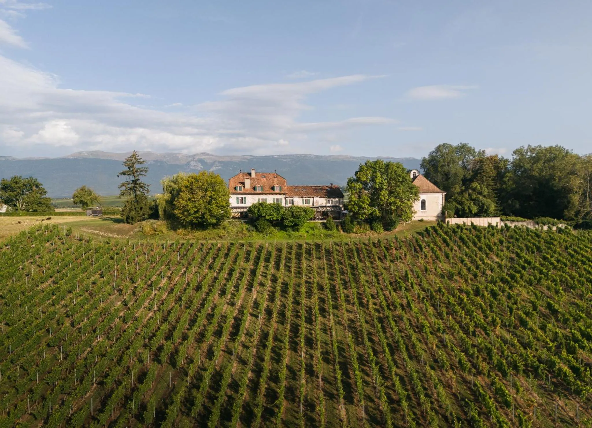 Property building in Domaine de Châteauvieux
