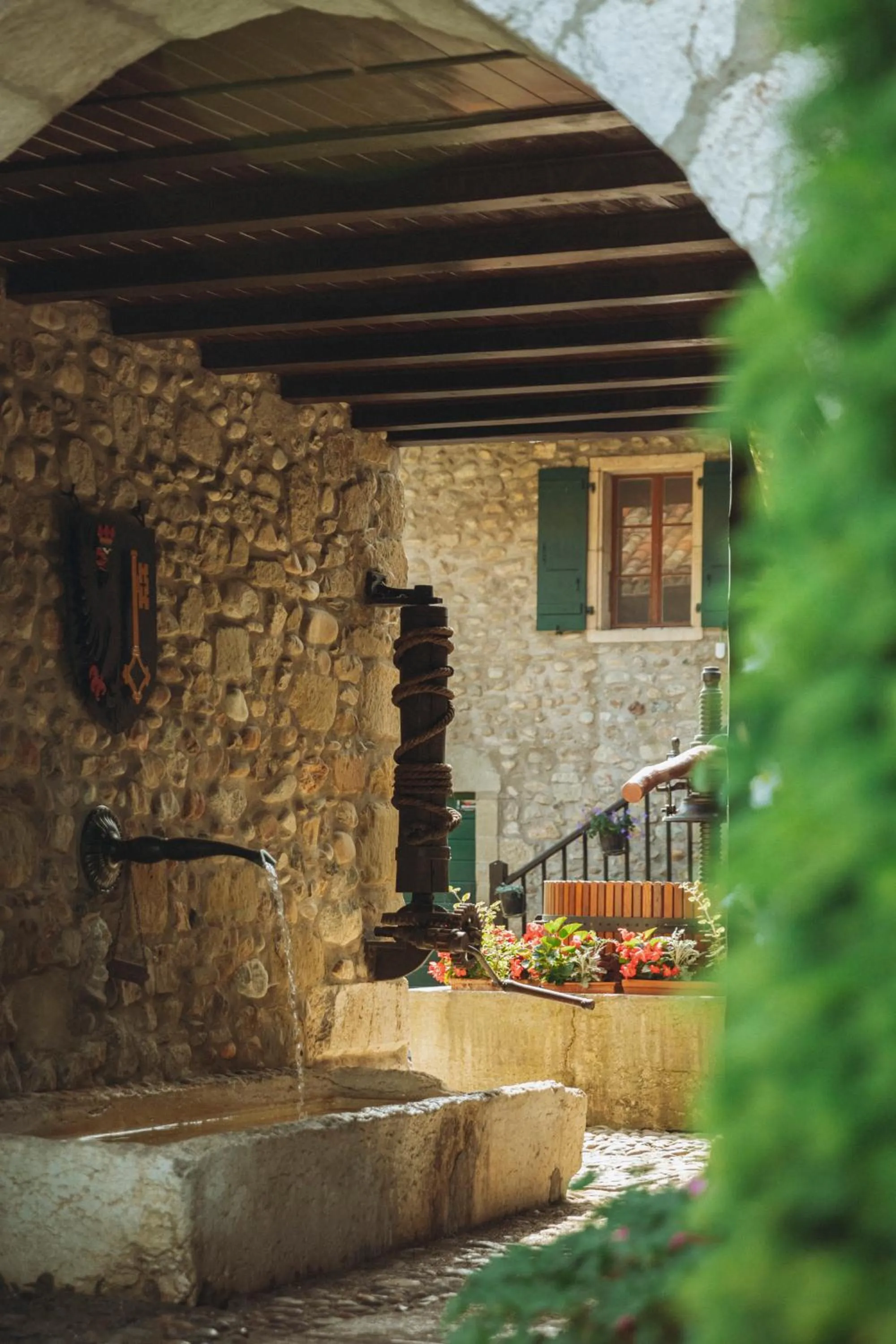 Property building in Domaine de Châteauvieux