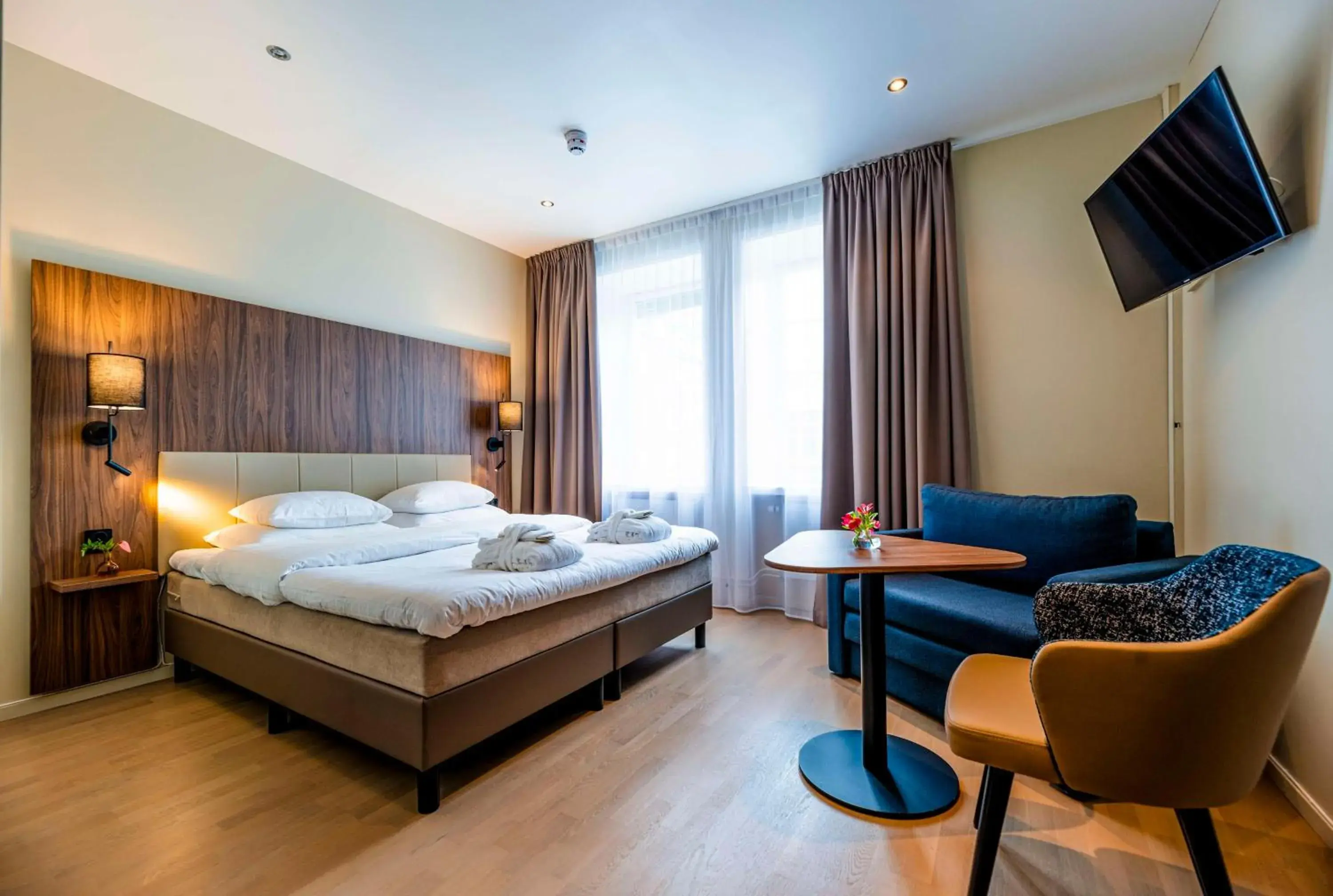 Superior King Room with Sofa Bed in Best Western Hotel Karlaplan Superior King Room with Sofa Bed in Best Western Hotel Karlaplan